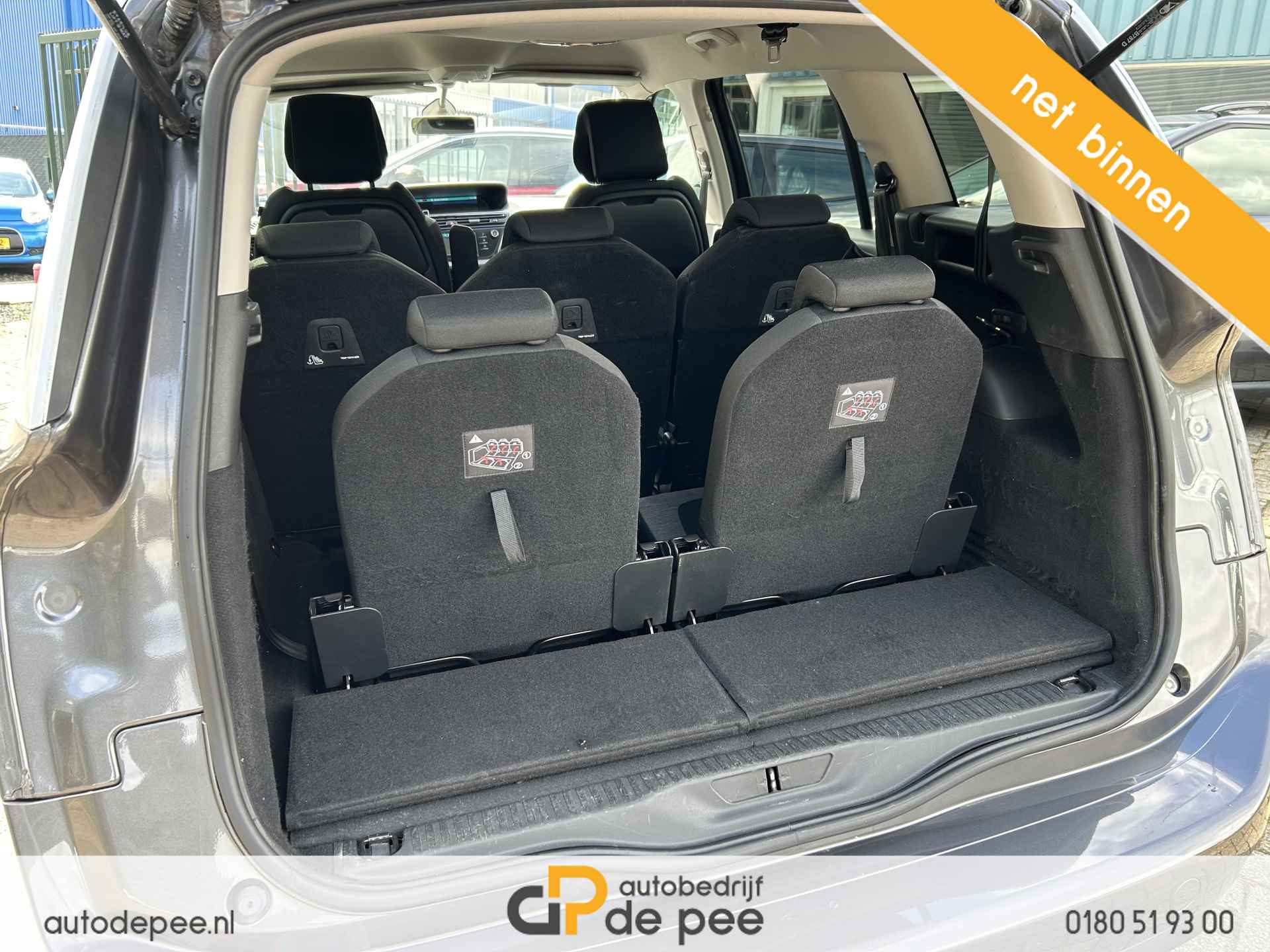 Citroën Grand C4 Spacetourer 1.2 PureTech Business GARANTIE/7-PERS/CLIMA/CRUISE/CARPLAY/NAVI/CAMERA/TREKHAAK rijklaarprijs! - 13/19