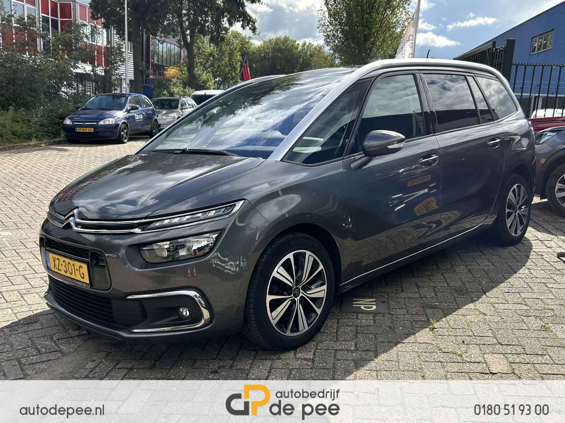 Citroën Grand C4 Spacetourer 1.2 PureTech Business GARANTIE/7-PERS/CLIMA/CRUISE/CARPLAY/NAVI/CAMERA/TREKHAAK rijklaarprijs! - 2/19