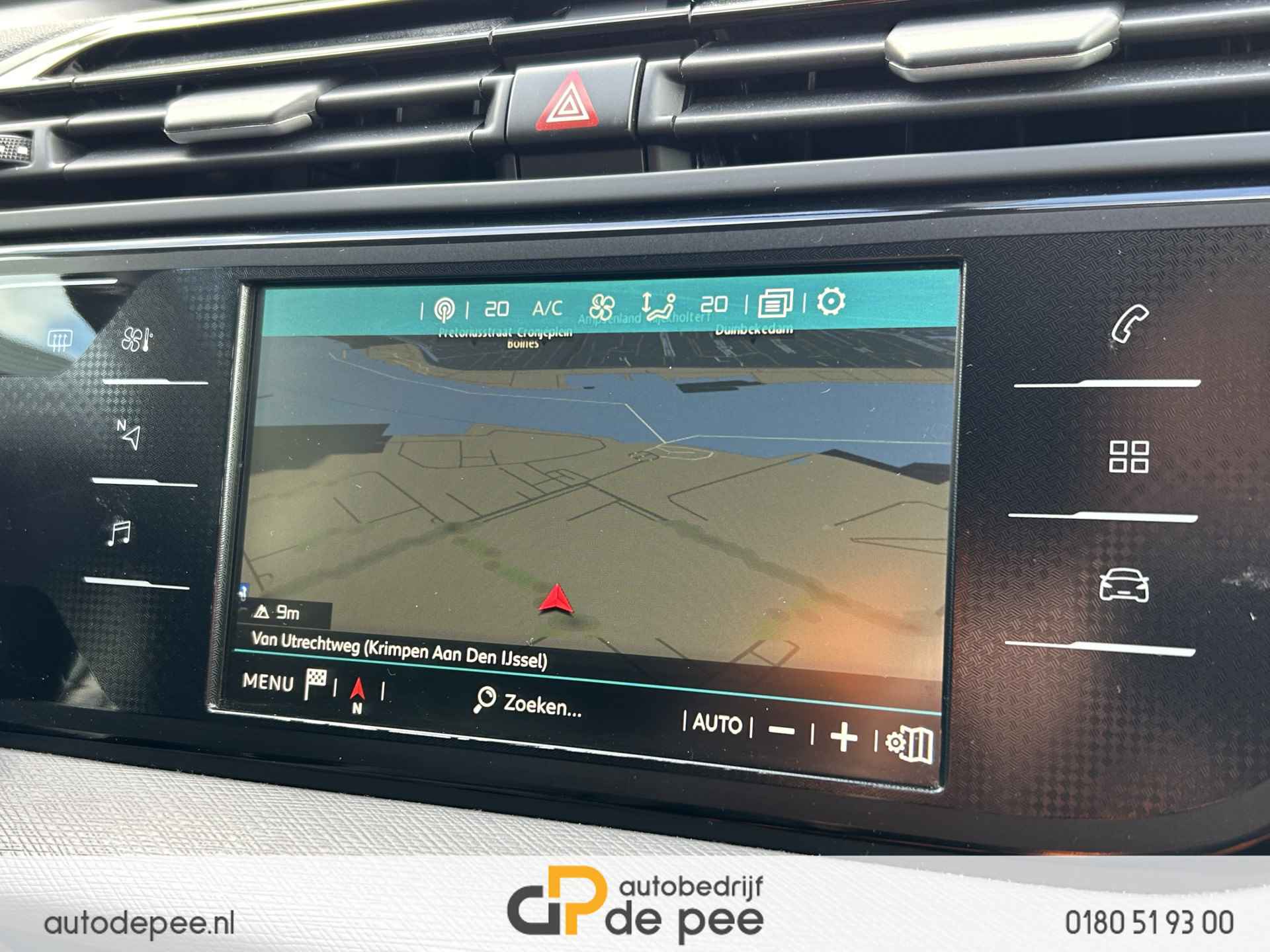 Citroën Grand C4 Spacetourer 1.2 PureTech Business GARANTIE/7-PERS/CLIMA/CRUISE/CARPLAY/NAVI/CAMERA/TREKHAAK rijklaarprijs! - 8/19