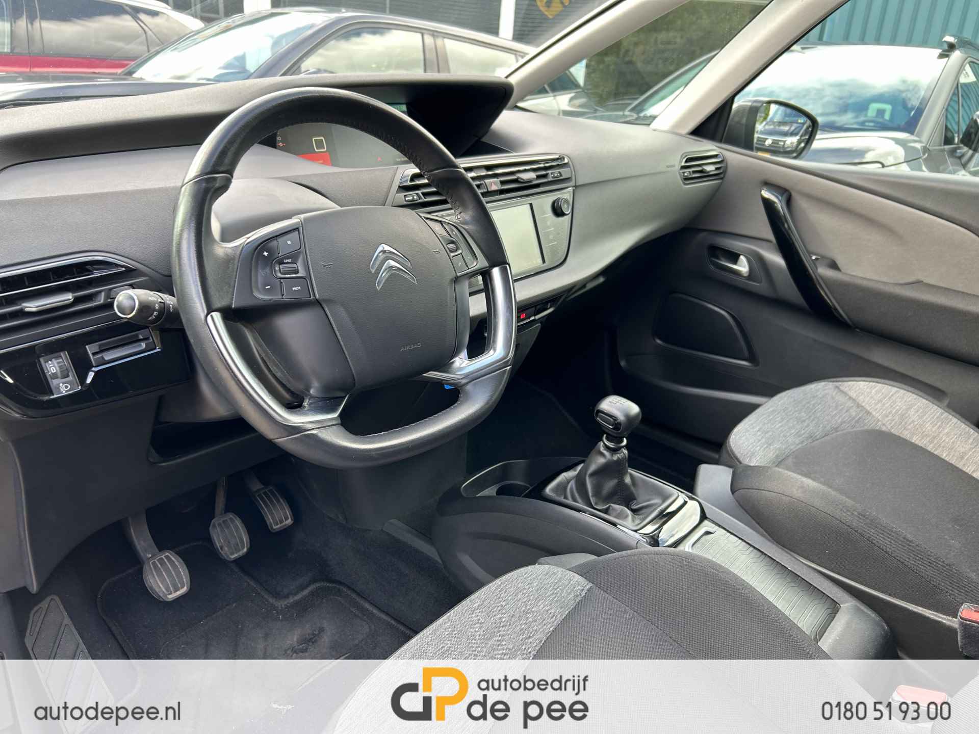 Citroën Grand C4 Spacetourer 1.2 PureTech Business GARANTIE/7-PERS/CLIMA/CRUISE/CARPLAY/NAVI/CAMERA/TREKHAAK rijklaarprijs! - 9/19