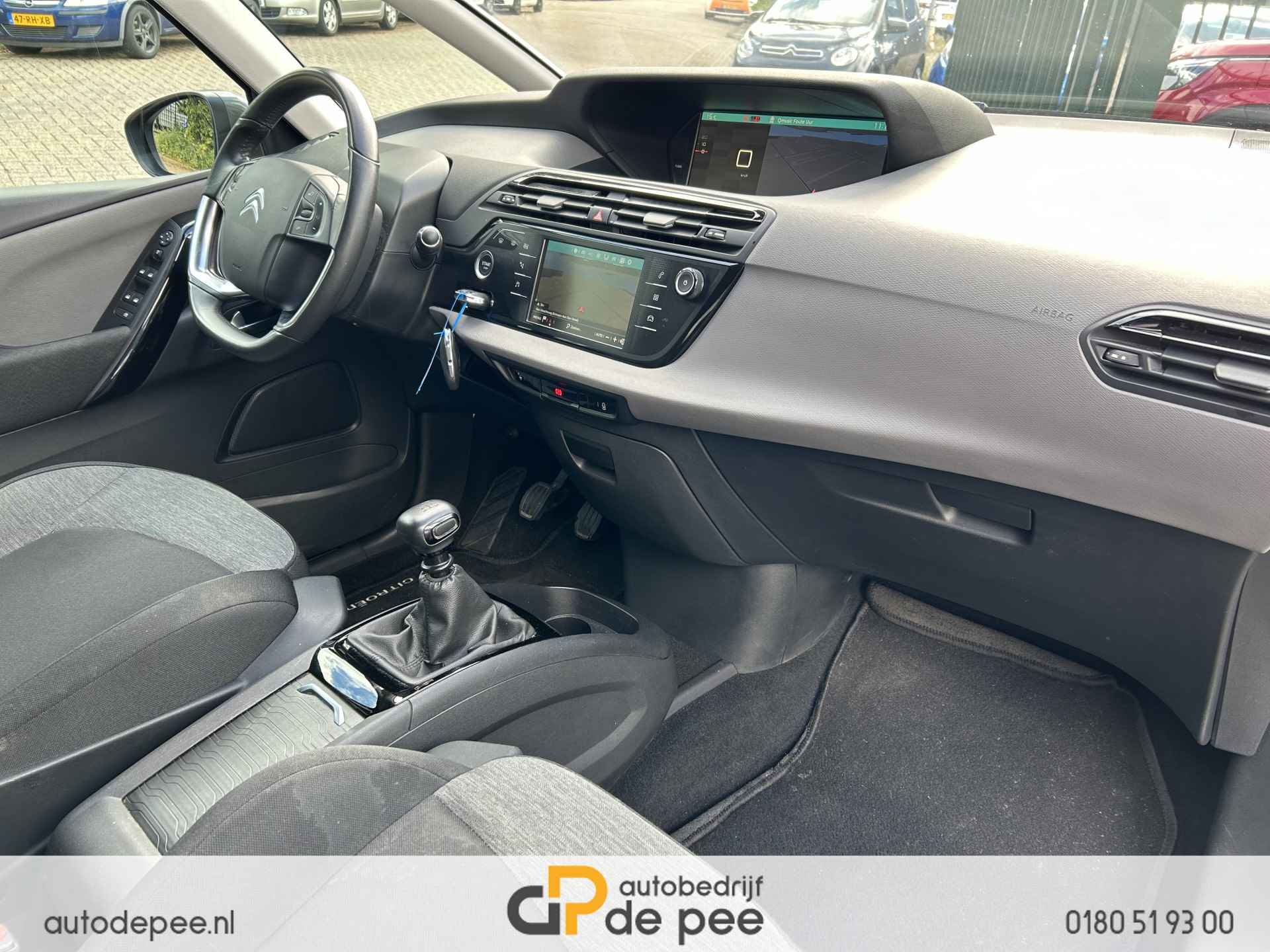 Citroën Grand C4 Spacetourer 1.2 PureTech Business GARANTIE/7-PERS/CLIMA/CRUISE/CARPLAY/NAVI/CAMERA/TREKHAAK rijklaarprijs! - 10/19