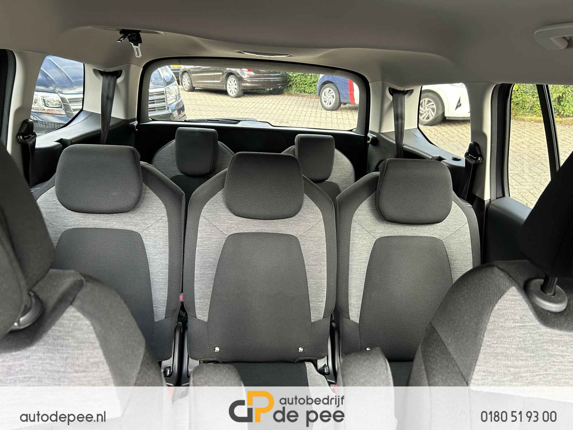 Citroën Grand C4 Spacetourer 1.2 PureTech Business GARANTIE/7-PERS/CLIMA/CRUISE/CARPLAY/NAVI/CAMERA/TREKHAAK rijklaarprijs! - 11/19