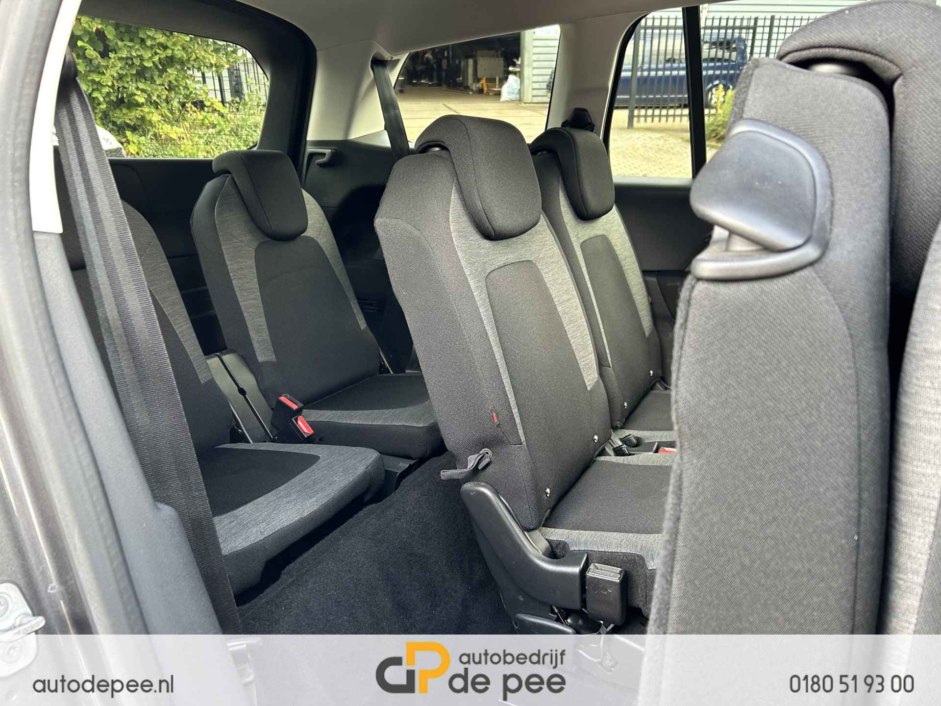 Citroën Grand C4 Spacetourer 1.2 PureTech Business GARANTIE/7-PERS/CLIMA/CRUISE/CARPLAY/NAVI/CAMERA/TREKHAAK rijklaarprijs! - 12/19