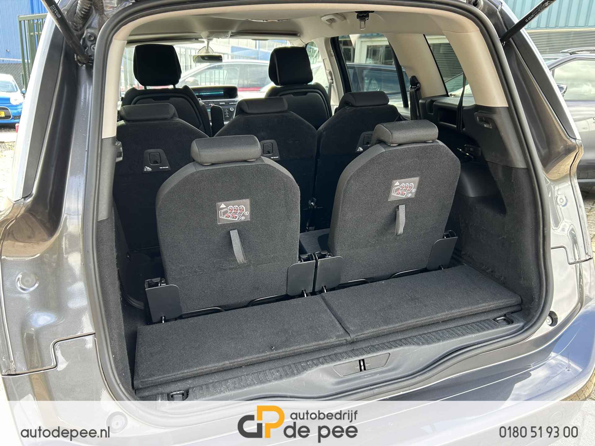 Citroën Grand C4 Spacetourer 1.2 PureTech Business GARANTIE/7-PERS/CLIMA/CRUISE/CARPLAY/NAVI/CAMERA/TREKHAAK rijklaarprijs! - 13/19