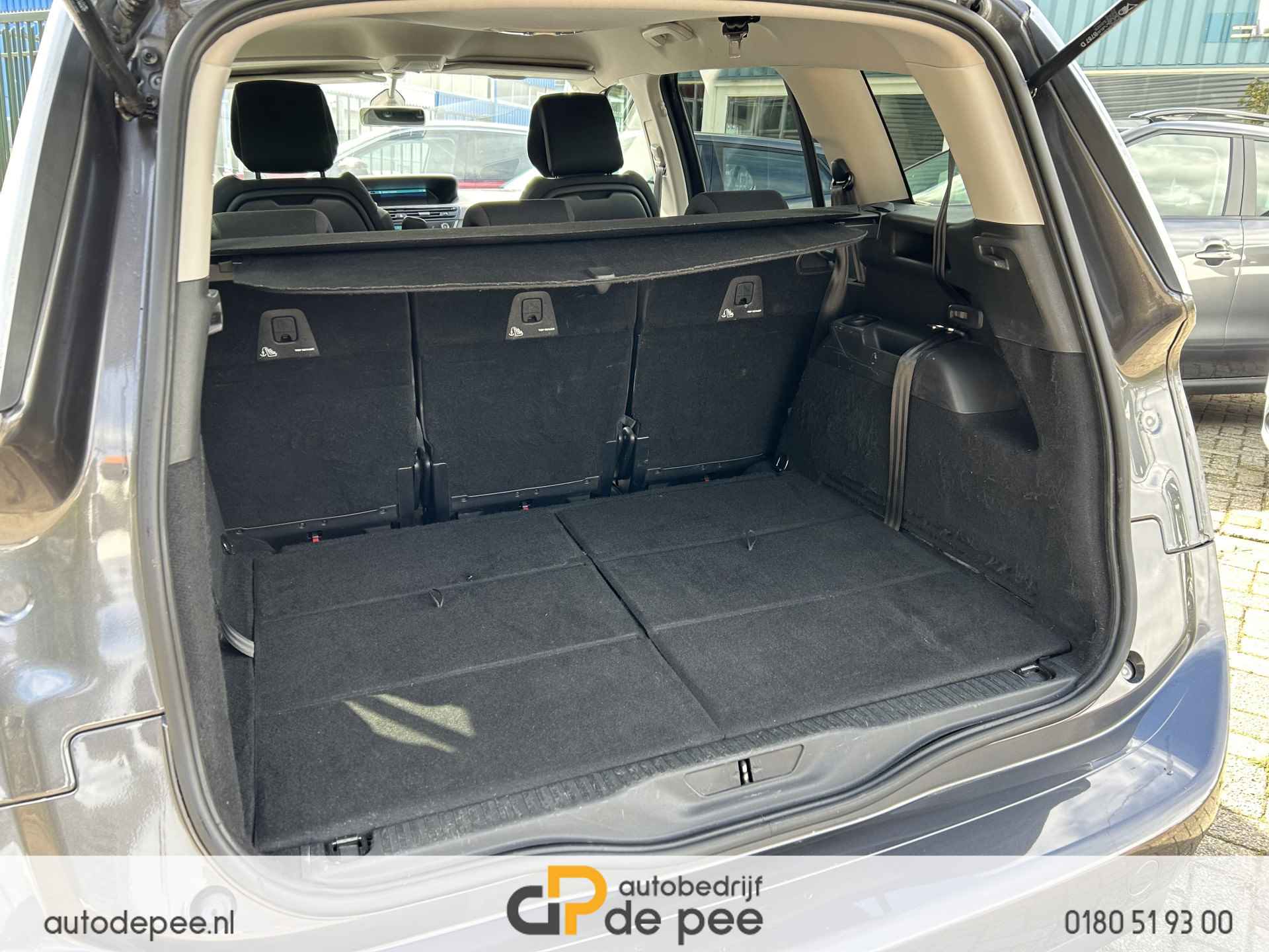 Citroën Grand C4 Spacetourer 1.2 PureTech Business GARANTIE/7-PERS/CLIMA/CRUISE/CARPLAY/NAVI/CAMERA/TREKHAAK rijklaarprijs! - 14/19