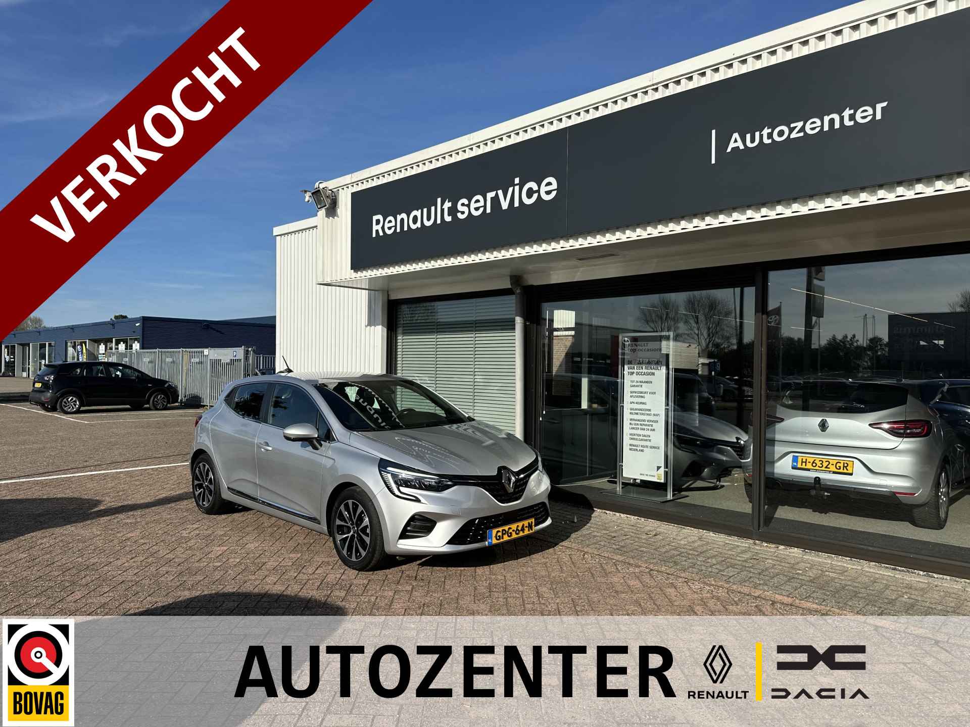 Renault Clio 1.6 E-Tech Hybrid 140 Intens | trekhaak | 360 camera | groot navischerm | tijdelijk gratis Top Afleverpakket twv Eur 695 - 1/50