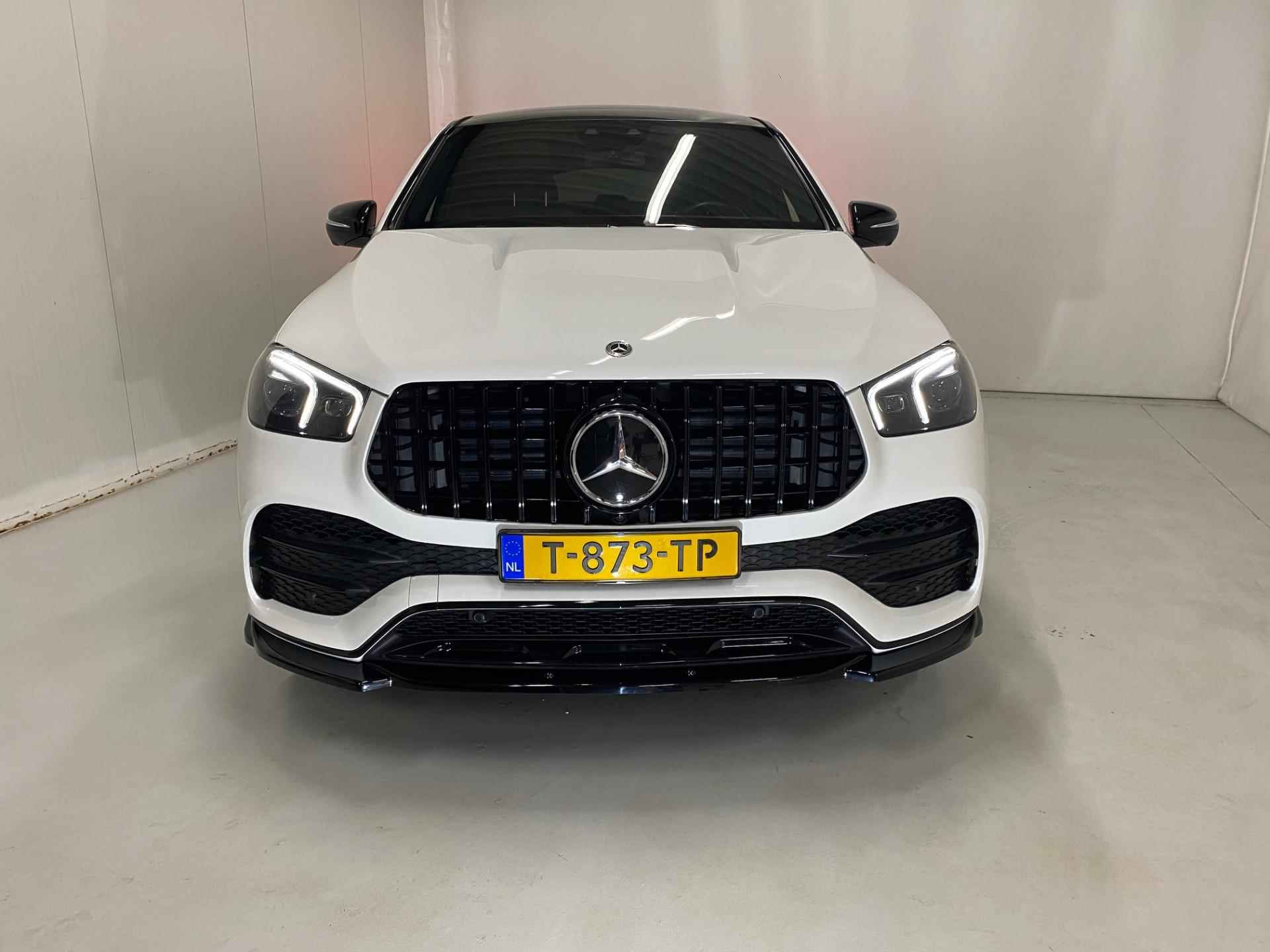 Mercedes-Benz GLE Coupé 350 e 4MATIC AMG 22 Inch HUD Luchtvering Burmester Trekhaak Night-pakket Matrix - 4/50