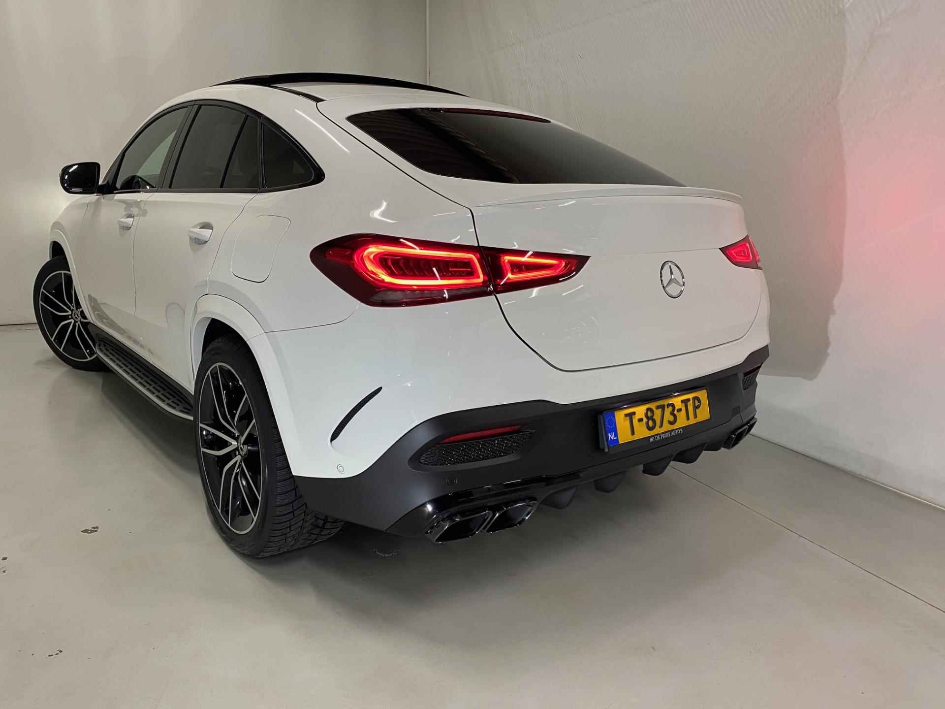 Mercedes-Benz GLE Coupé 350 e 4MATIC AMG 22 Inch HUD Luchtvering Burmester Trekhaak Night-pakket Matrix - 5/50