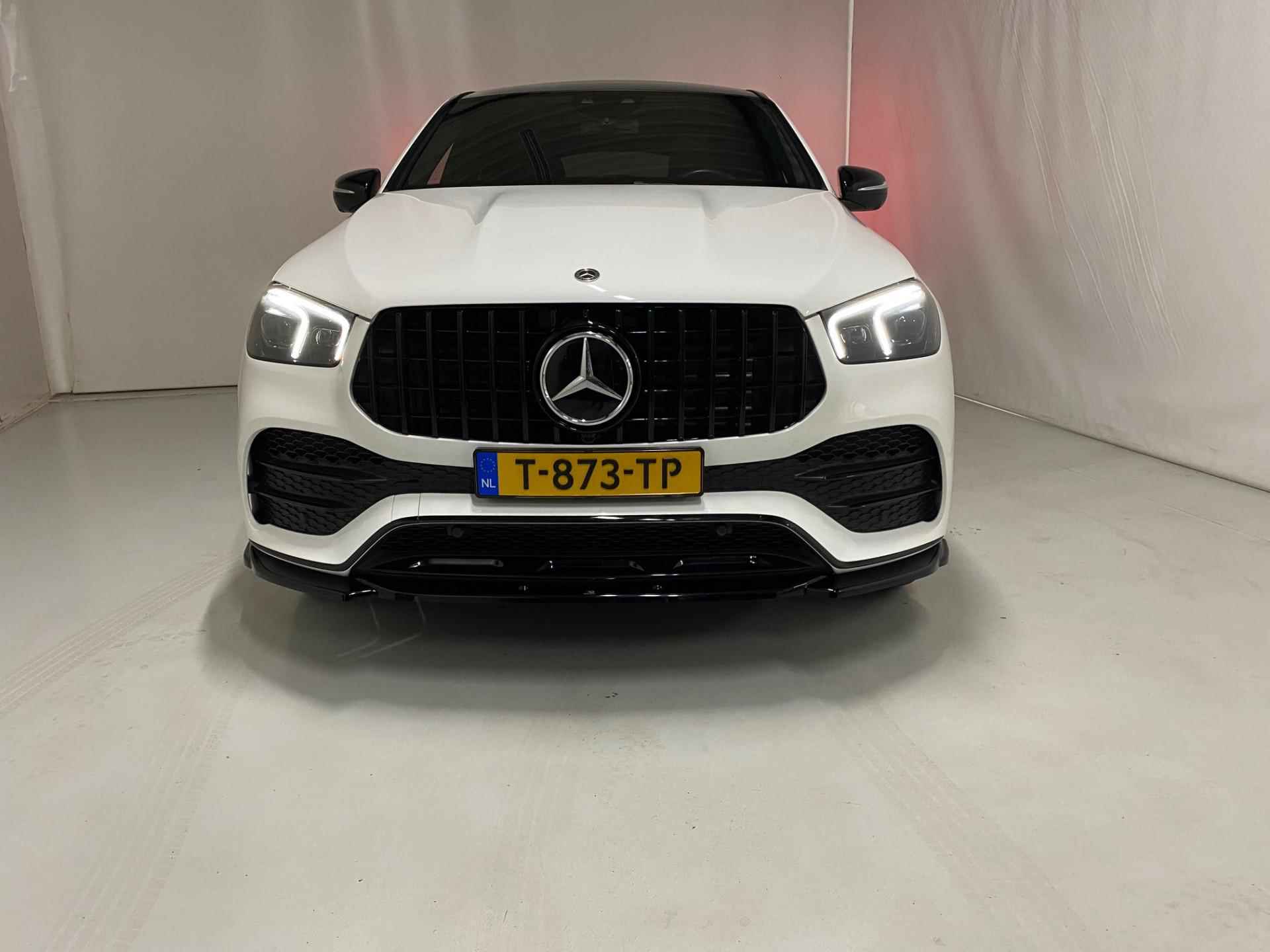 Mercedes-Benz GLE Coupé 350 e 4MATIC AMG 22 Inch HUD Luchtvering Burmester Trekhaak Night-pakket Matrix - 45/50