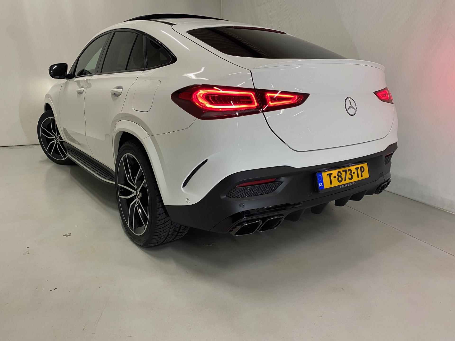 Mercedes-Benz GLE Coupé 350 e 4MATIC AMG 22 Inch HUD Luchtvering Burmester Trekhaak Night-pakket Matrix - 47/50