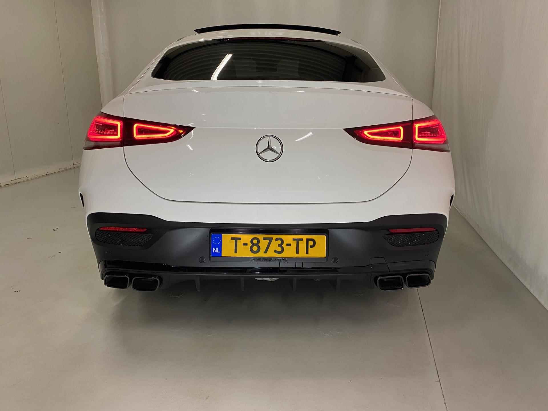 Mercedes-Benz GLE Coupé 350 e 4MATIC AMG 22 Inch HUD Luchtvering Burmester Trekhaak Night-pakket Matrix - 48/50