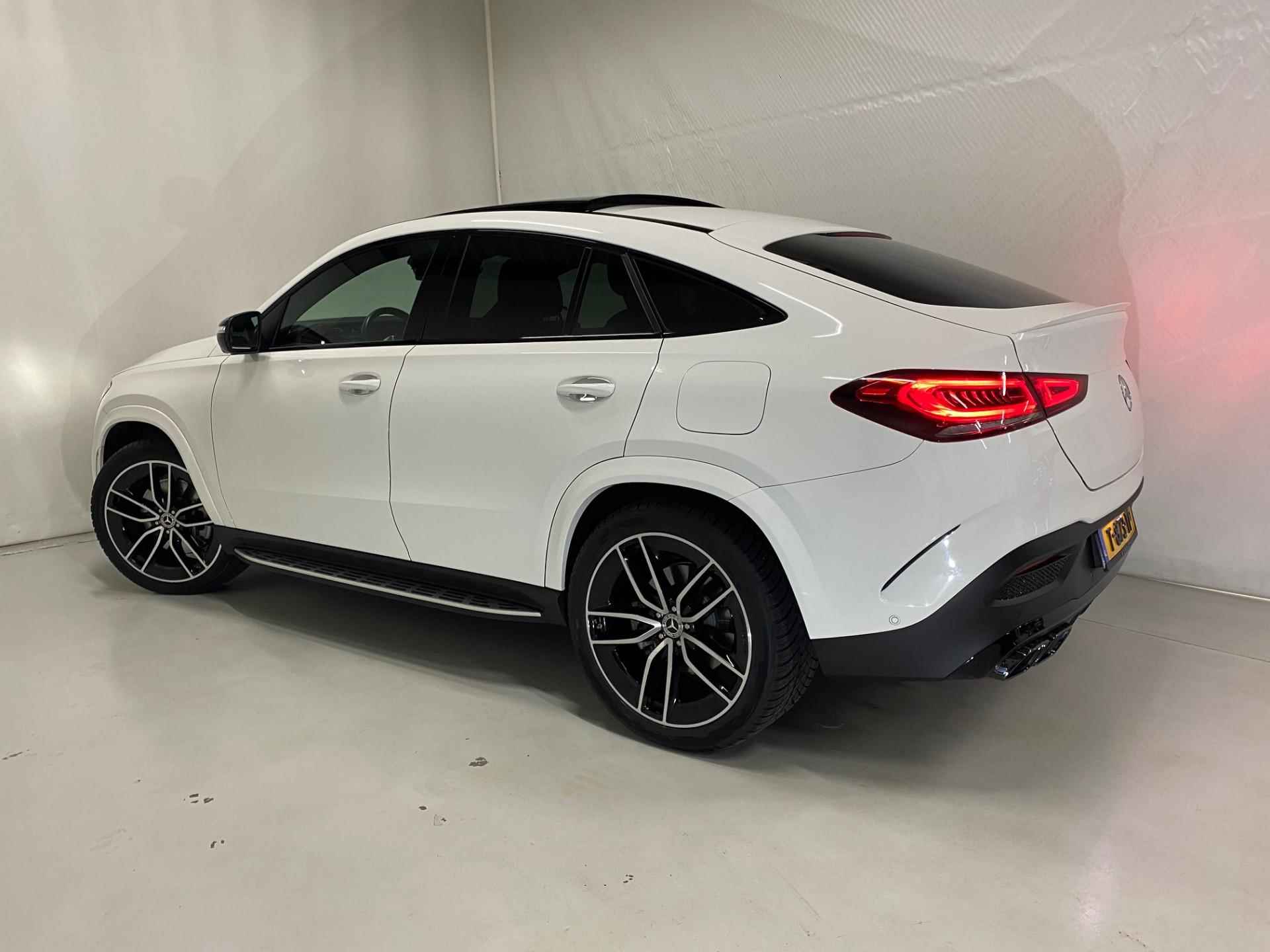 Mercedes-Benz GLE Coupé 350 e 4MATIC AMG 22 Inch HUD Luchtvering Burmester Trekhaak Night-pakket Matrix - 49/50