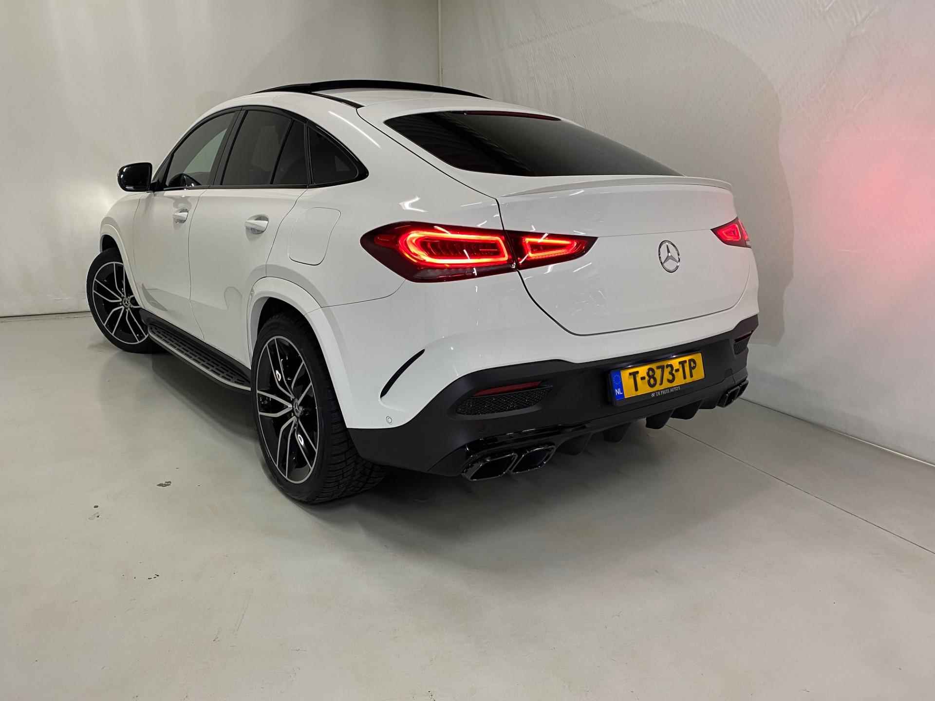 Mercedes-Benz GLE Coupé 350 e 4MATIC AMG 22 Inch HUD Luchtvering Burmester Trekhaak Night-pakket Matrix - 50/50