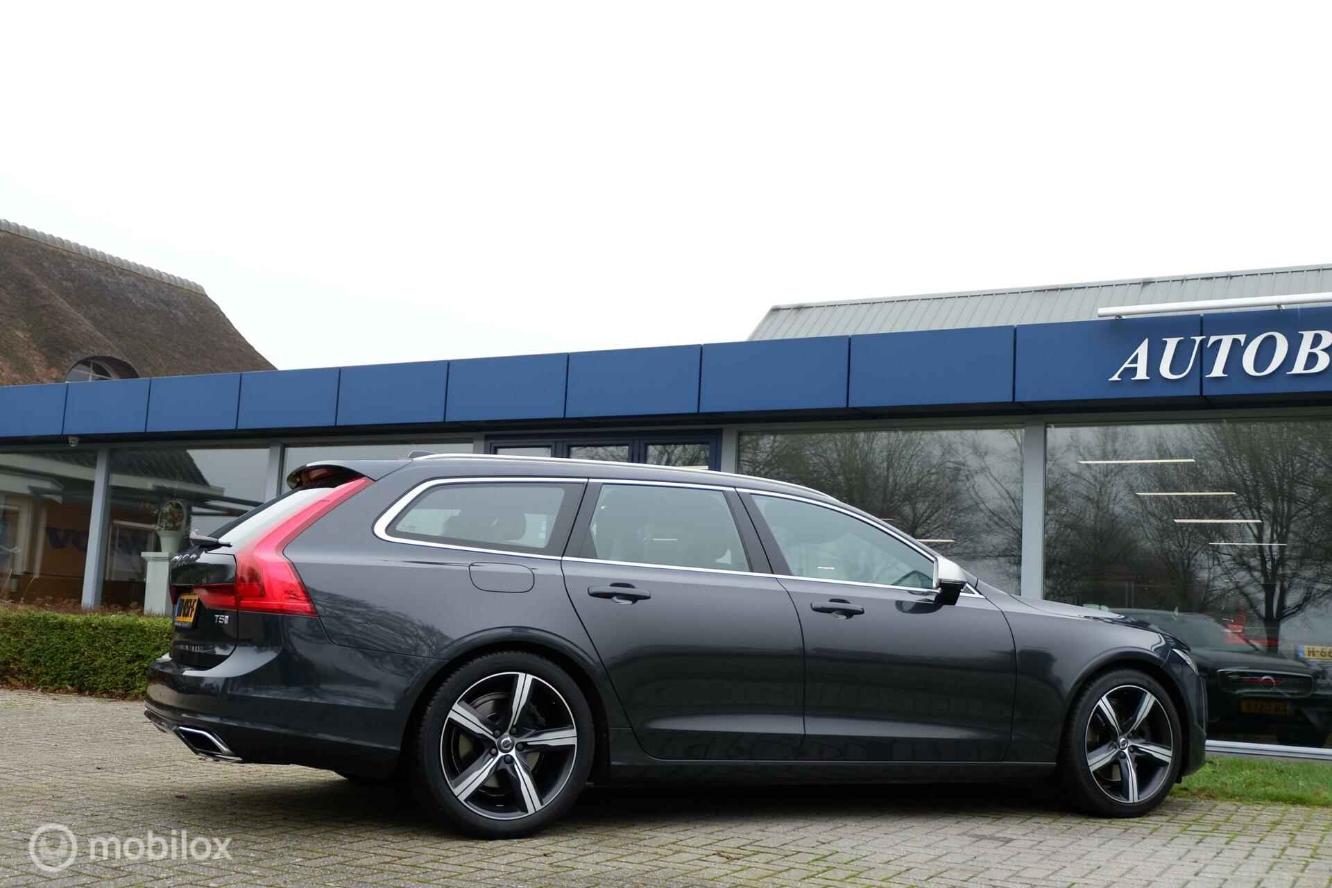 Volvo V90 T5 255PK GEARTRONIC-8 R-DESIGN LUXERY | PANODAK | HEADUP | CAMERA | BLIS | ACC - 3/46