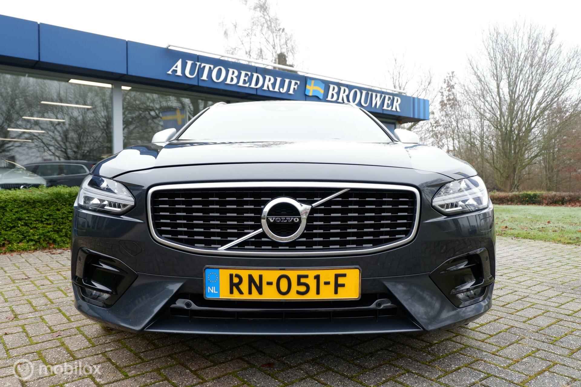 Volvo V90 T5 255PK GEARTRONIC-8 R-DESIGN LUXERY | PANODAK | HEADUP | CAMERA | BLIS | ACC - 15/46