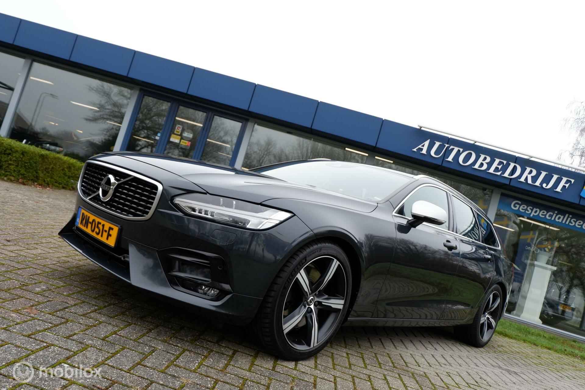 Volvo V90 T5 255PK GEARTRONIC-8 R-DESIGN LUXERY | PANODAK | HEADUP | CAMERA | BLIS | ACC - 18/46