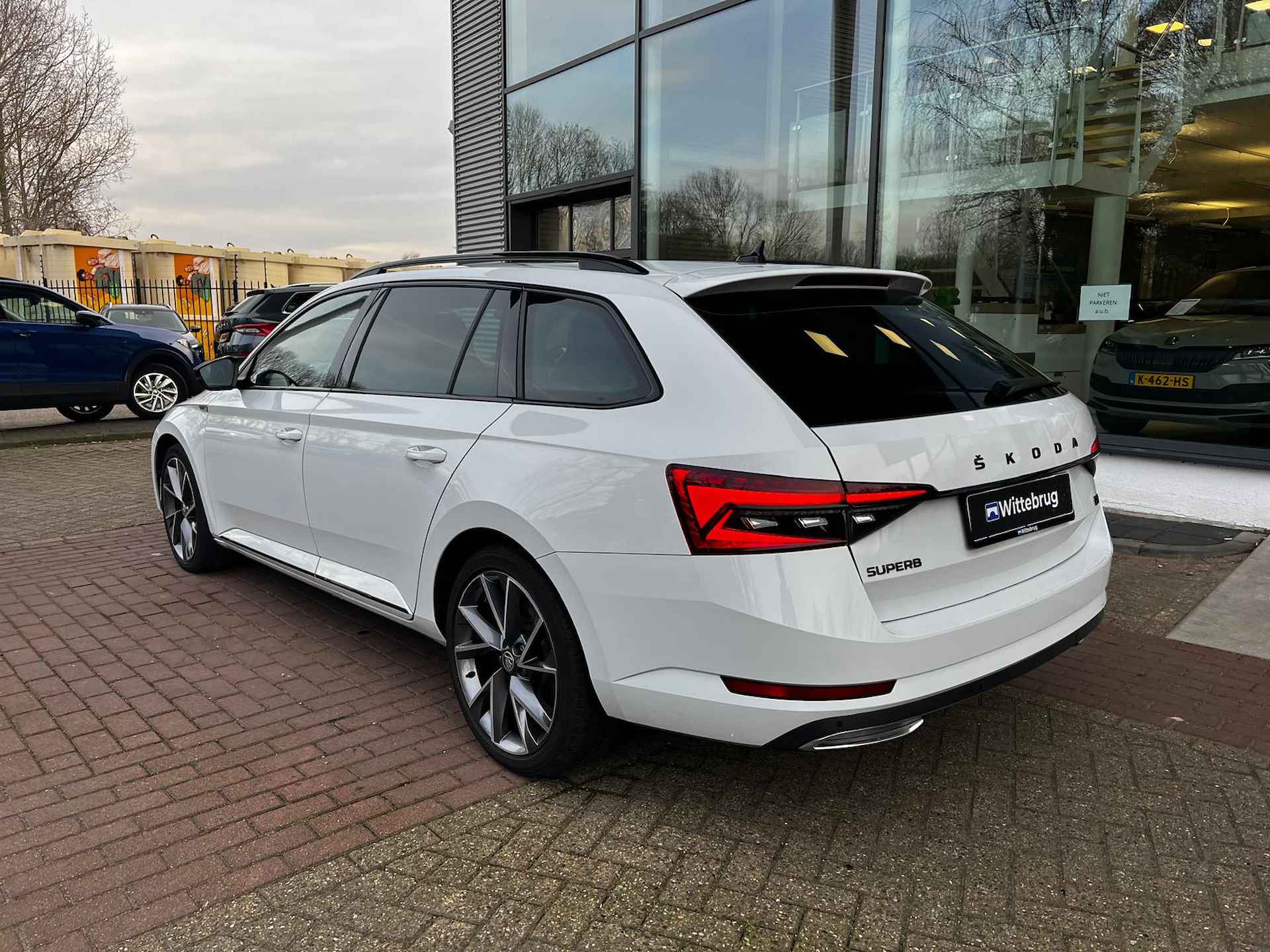 Škoda Superb Combi 1.4 TSI iV Sportline Business / Panorama dak / Virtual Cockpit / Memory seat /19 Inch / 218PK - 25/30