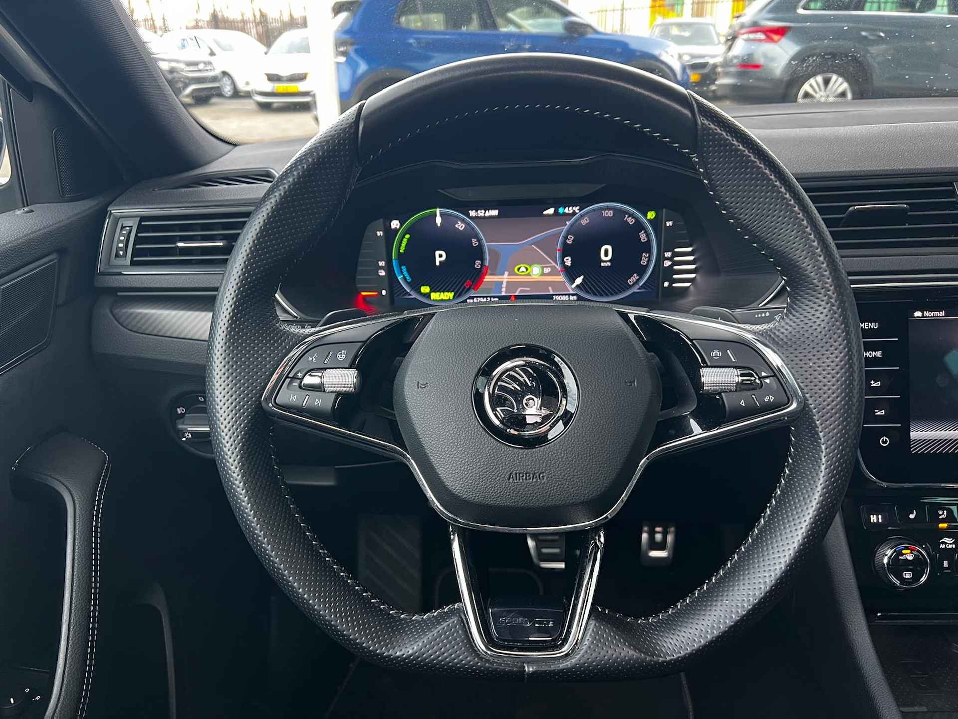 Škoda Superb Combi 1.4 TSI iV Sportline Business / Panorama dak / Virtual Cockpit / Memory seat /19 Inch / 218PK - 7/30