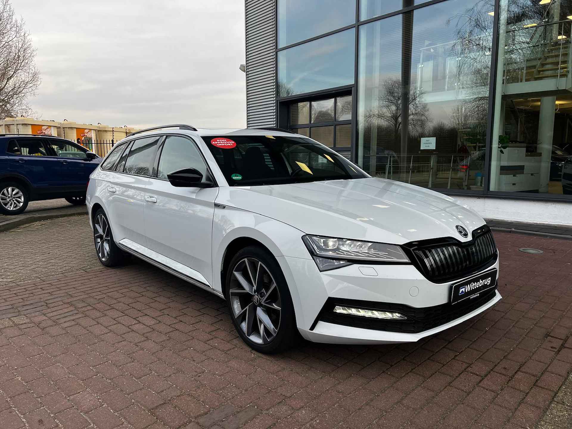 Škoda Superb Combi 1.4 TSI iV Sportline Business / Panorama dak / Virtual Cockpit / Memory seat /19 Inch / 218PK - 30/30