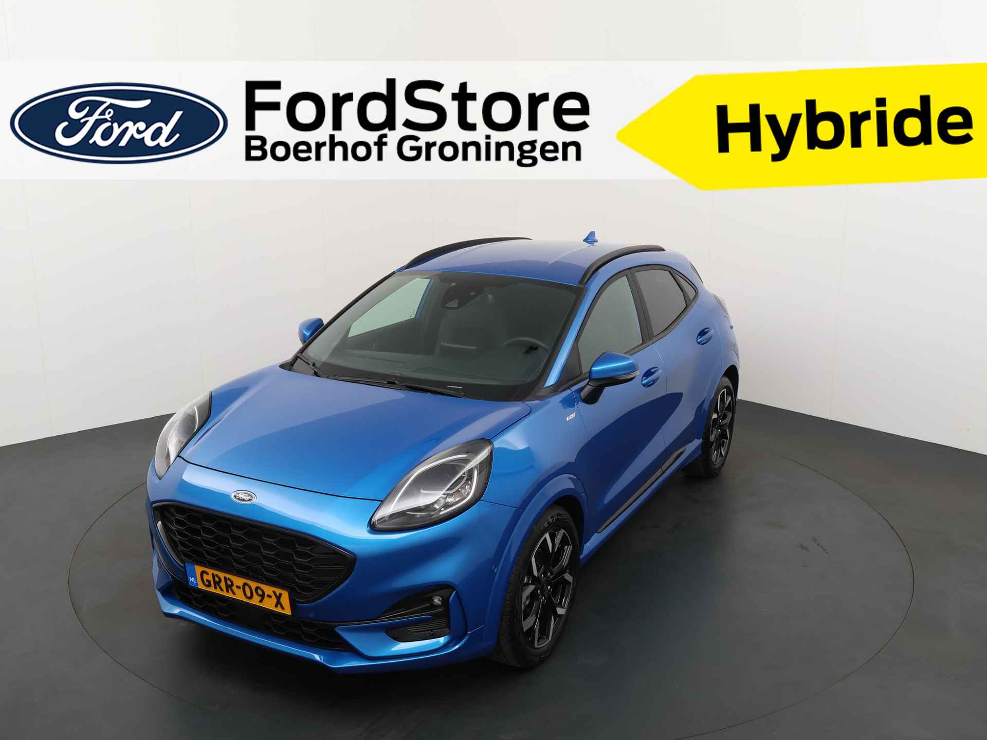 Ford Puma BOVAG 40-Puntencheck