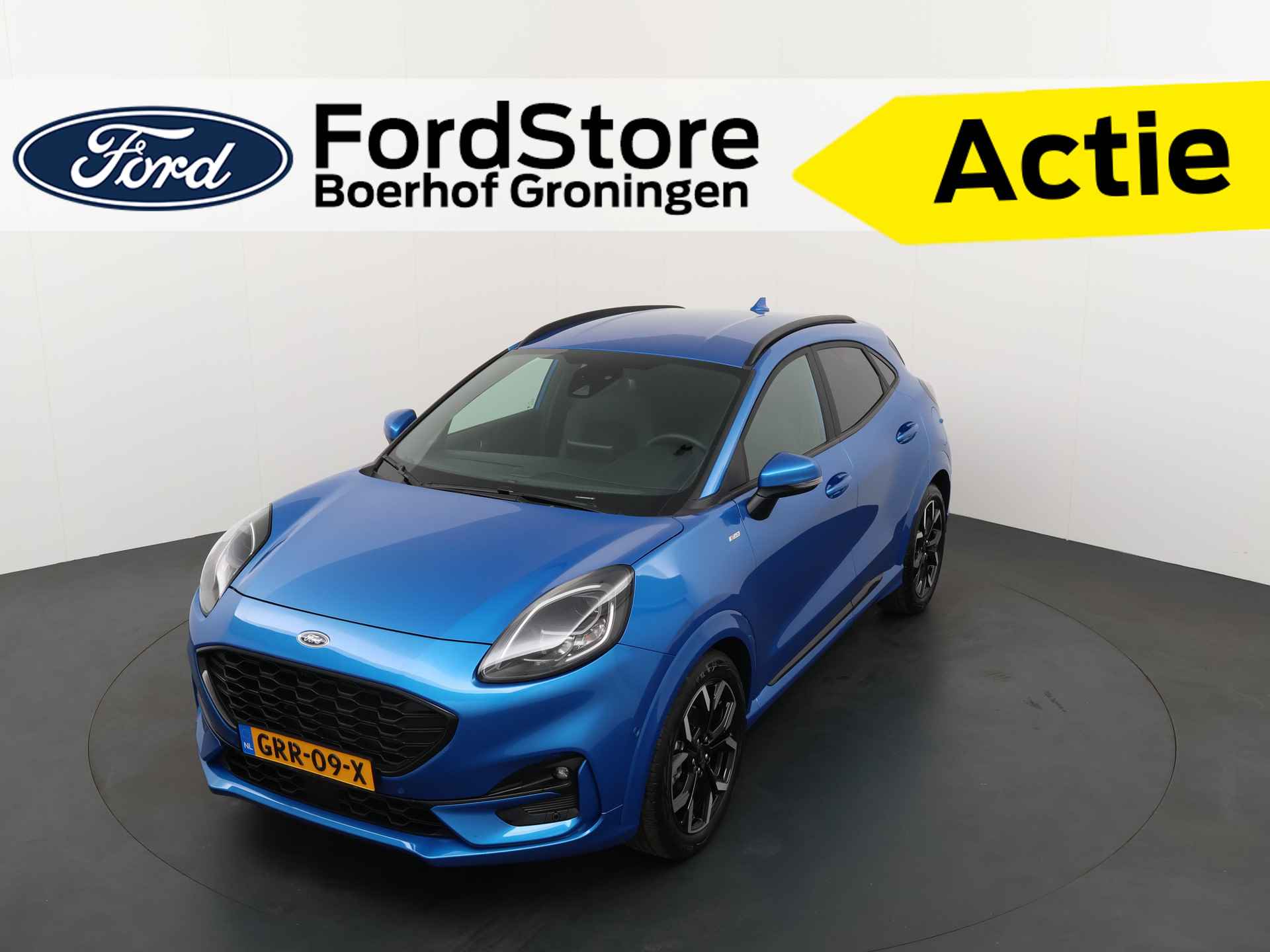 Ford Puma BOVAG 40-Puntencheck