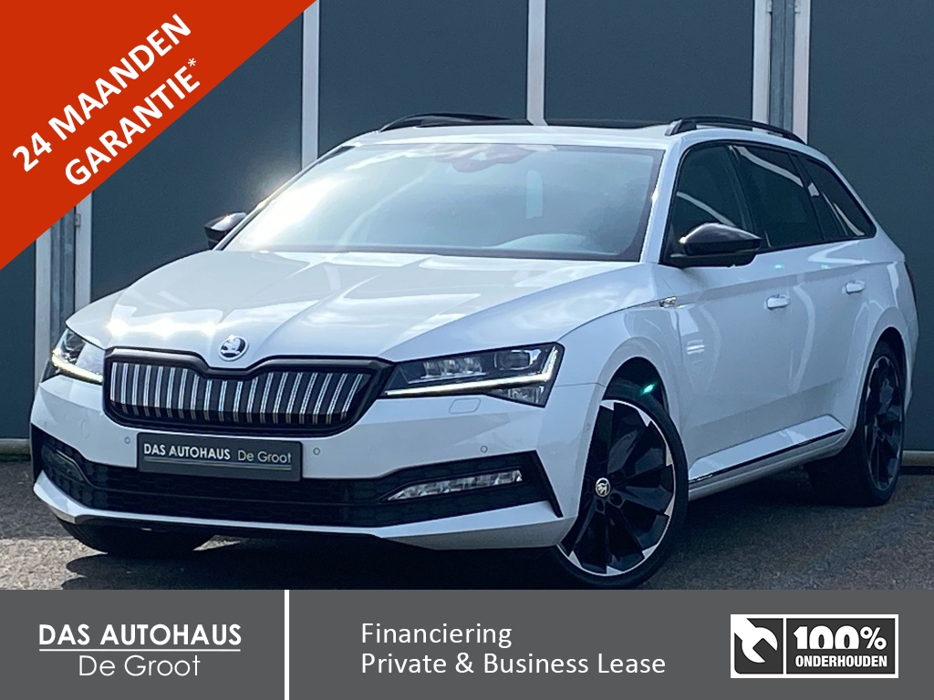 Skoda Superb Combi 1.4 TSI iV 218pk Sportline | Canton | 360 Camera | Panoramadak |