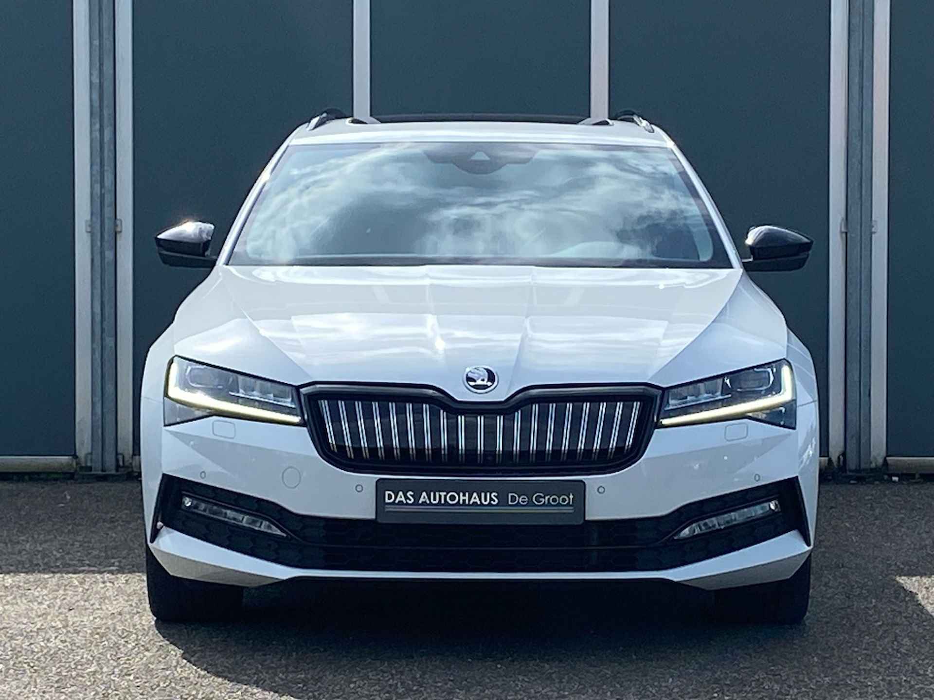 Skoda Superb Combi 1.4 TSI iV 218pk Sportline | Canton | 360 Camera | Panoramadak | - 37/42