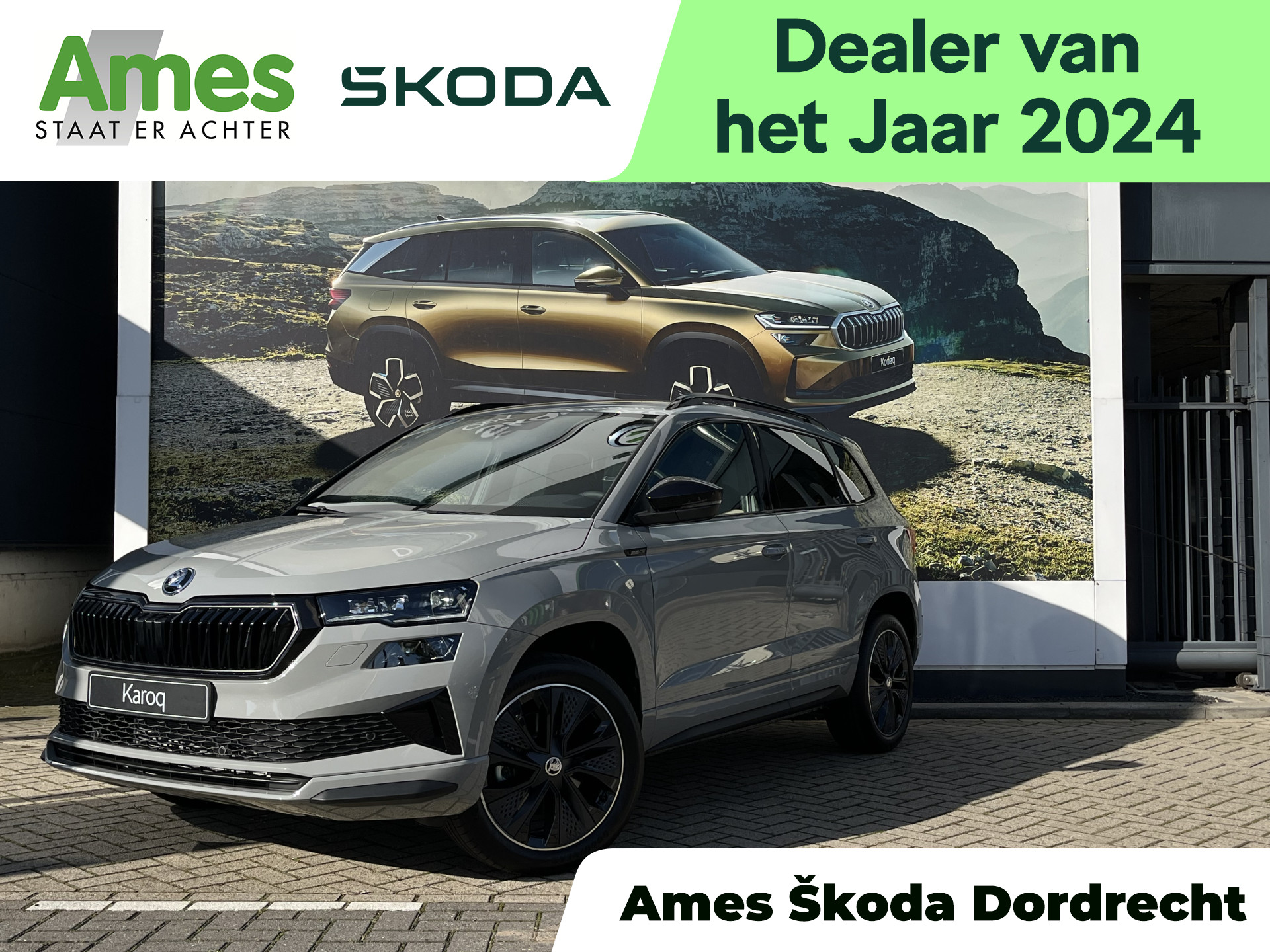 Škoda Karoq 1.5 TSI Sportline Business | Travel assist pakket | Trekhaak wegklapbaar | Navigatiepakket |