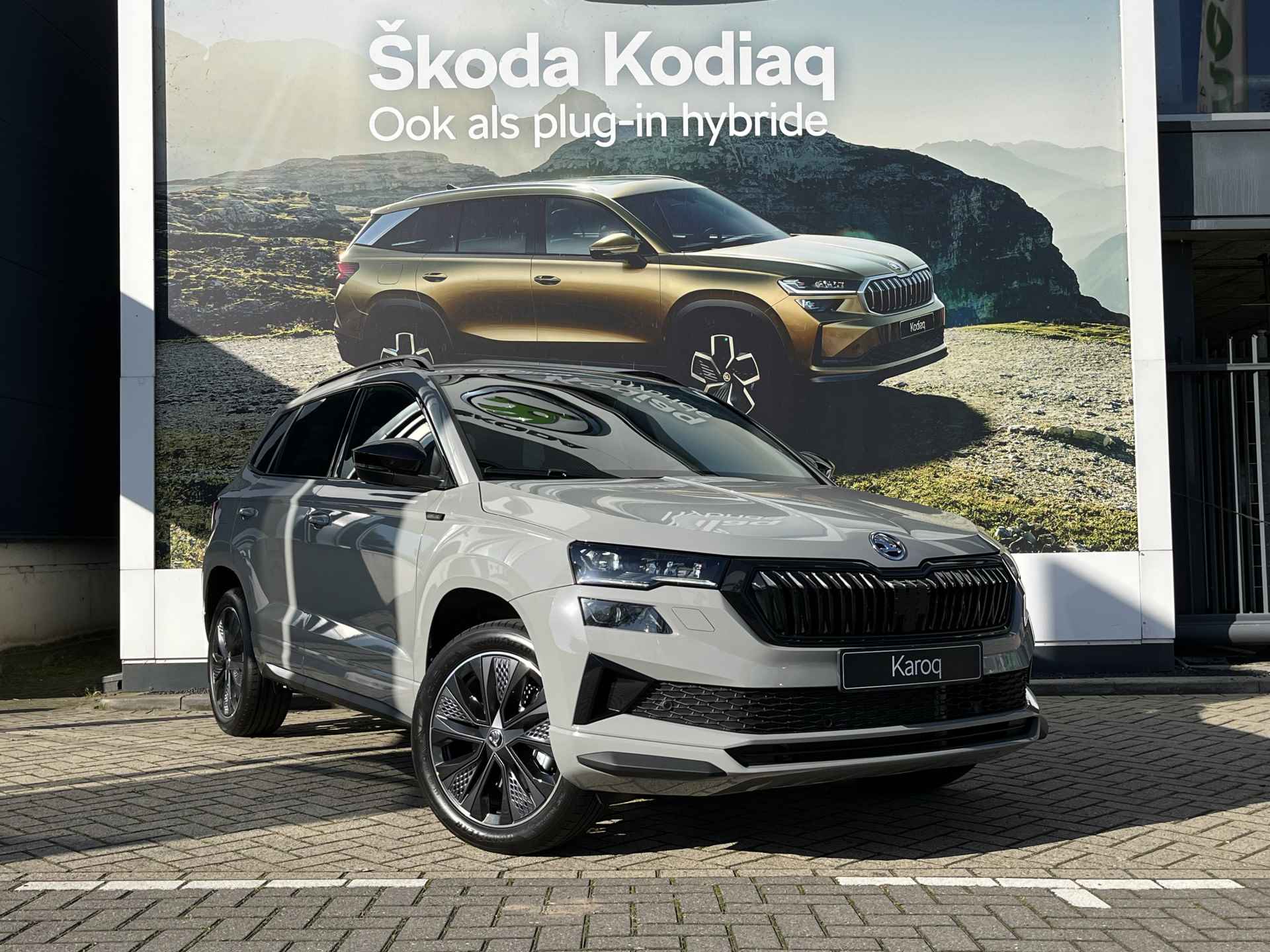 Škoda Karoq 1.5 TSI Sportline Business | Travel assist pakket | Trekhaak wegklapbaar | Navigatiepakket | - 8/31