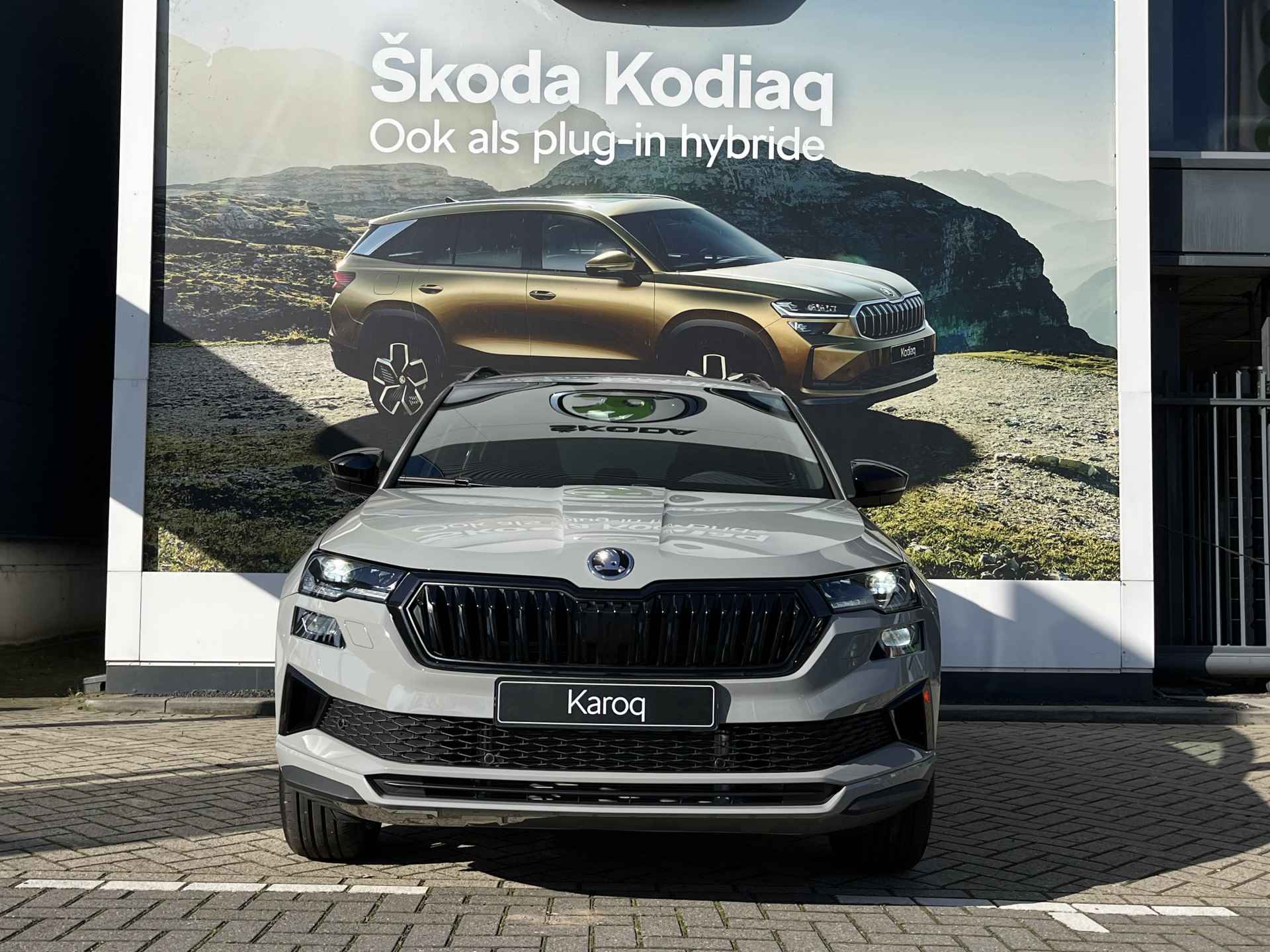 Škoda Karoq 1.5 TSI Sportline Business | Travel assist pakket | Trekhaak wegklapbaar | Navigatiepakket | - 9/31