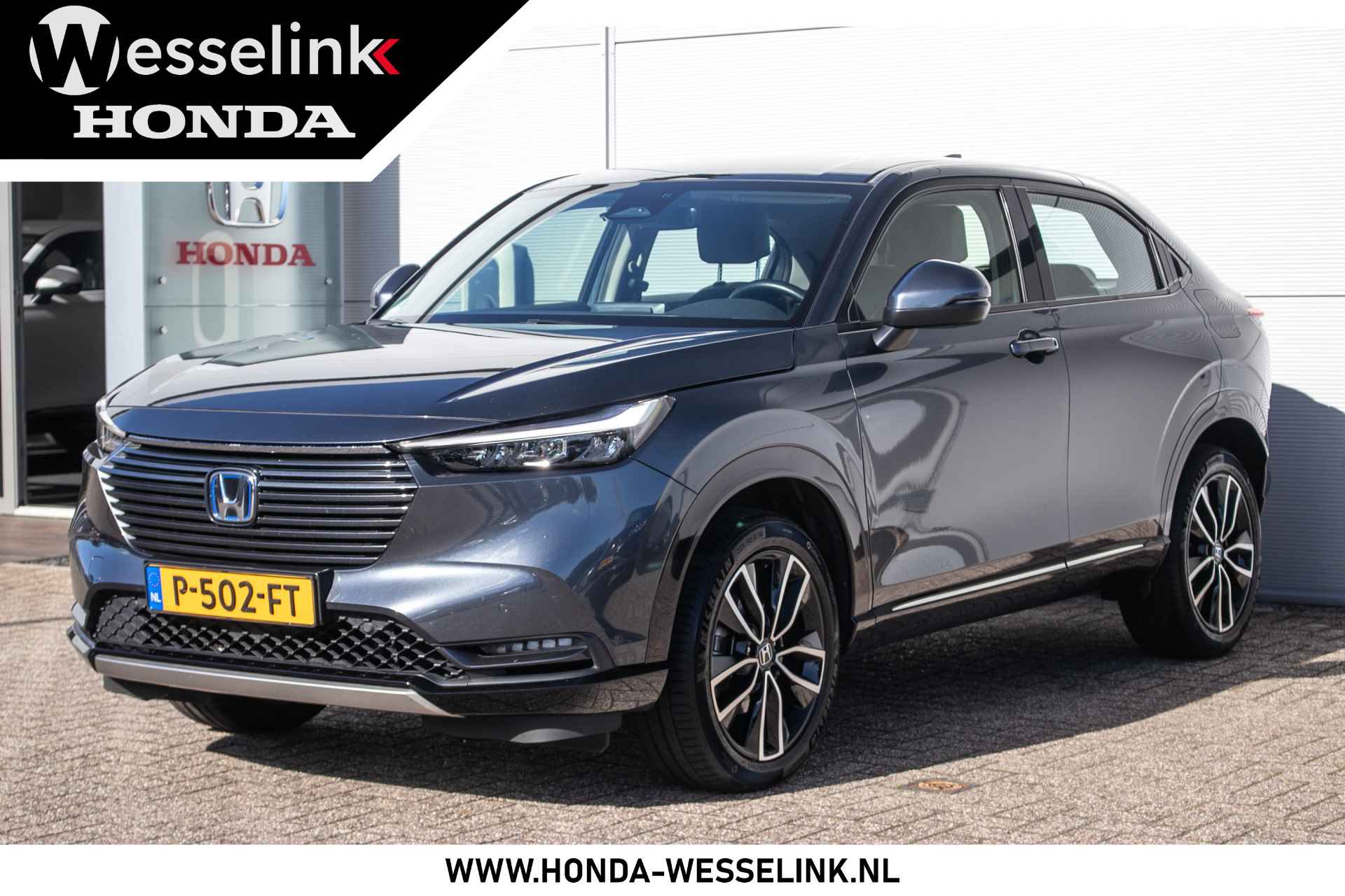 Honda HR-V 1.5 e:HEV Advance Automaat - All-in rijklaarprijs | 1e eig., | Dealeronderh.  | Nav | Ad. cruise | Dode hoek sensor - 1/42