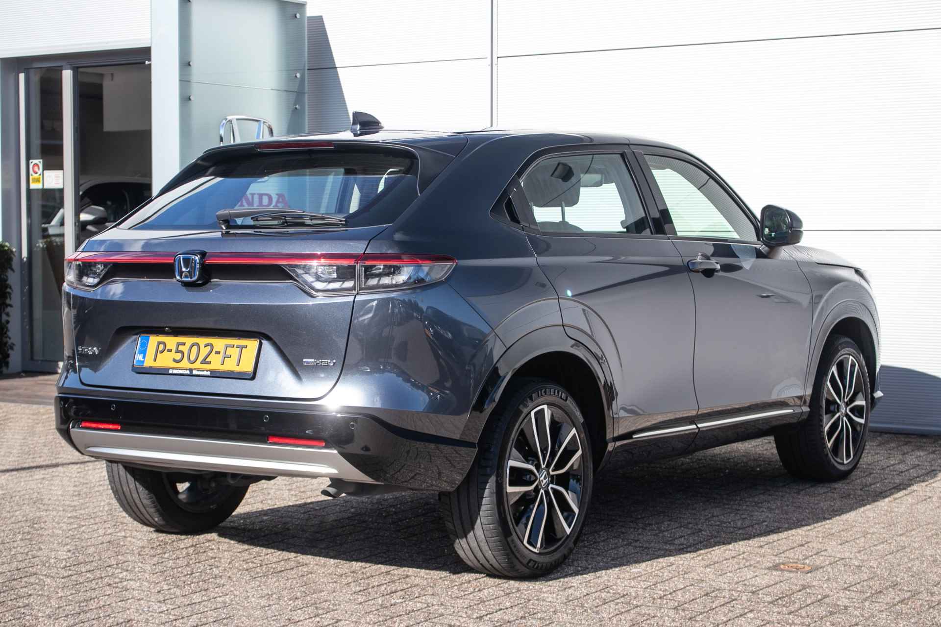 Honda HR-V 1.5 e:HEV Advance Automaat - All-in rijklaarprijs | 1e eig., | Dealeronderh.  | Nav | Ad. cruise | Dode hoek sensor - 3/42