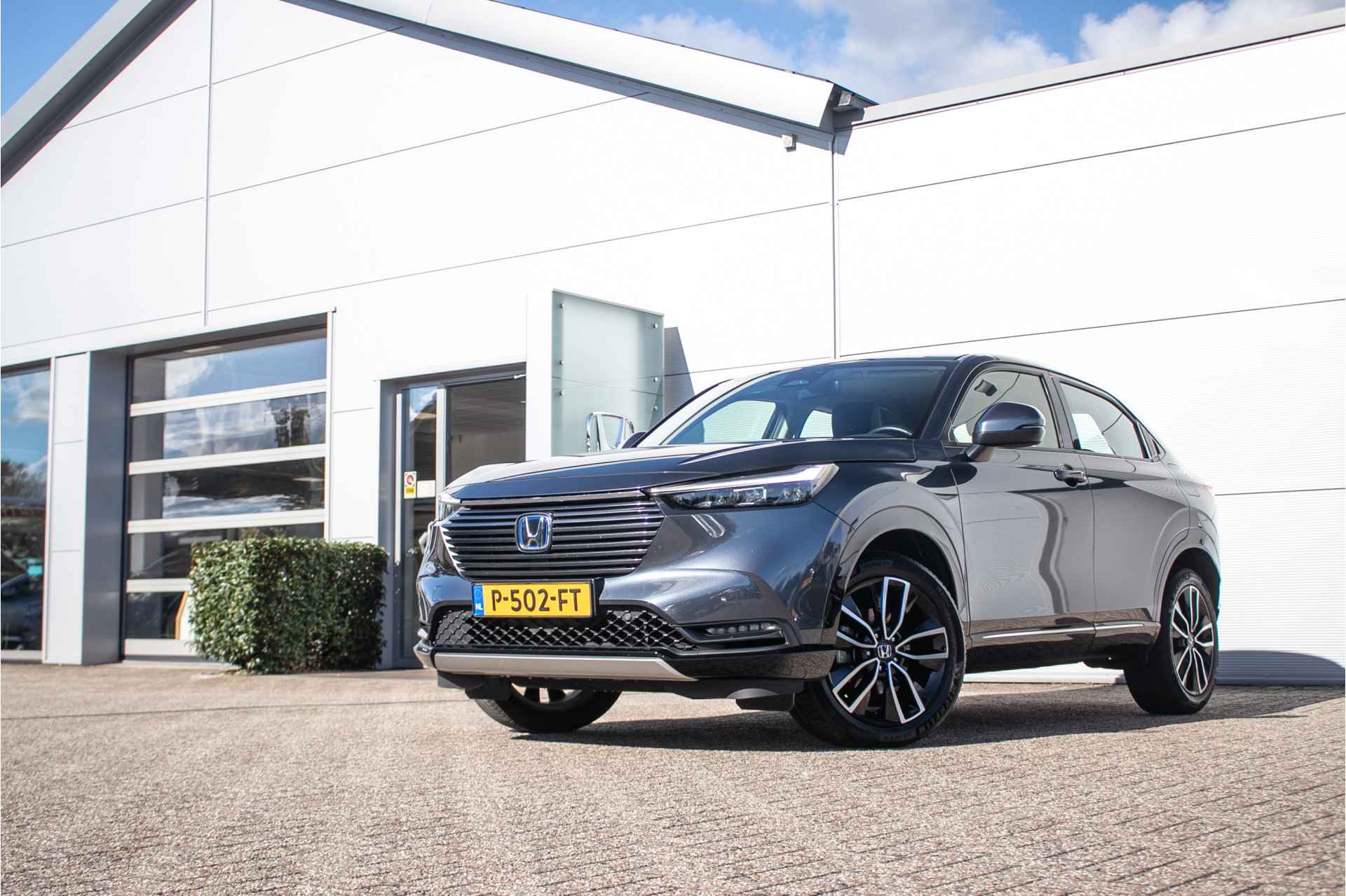 Honda HR-V 1.5 e:HEV Advance Automaat - All-in rijklaarprijs | 1e eig., | Dealeronderh.  | Nav | Ad. cruise | Dode hoek sensor - 13/42