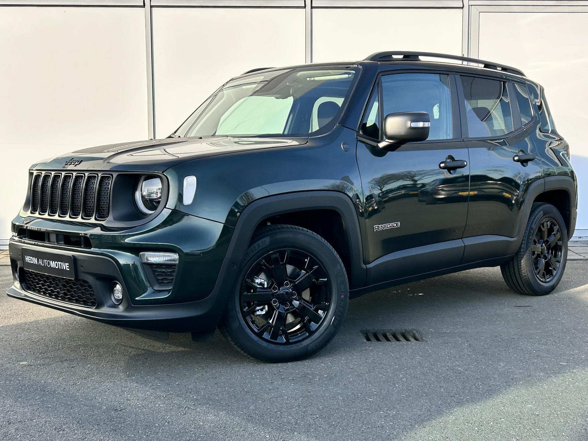 Jeep Renegade 1.5T e-Hybrid The North Star | UIT VOORRAAD LEVERBAAR MET €3.000 KORTING | FULL LED | SCHUIFDAK | CAMERA | WINTERPACK | ADAPTIVE CRUISE | PARKEERSENSOREN