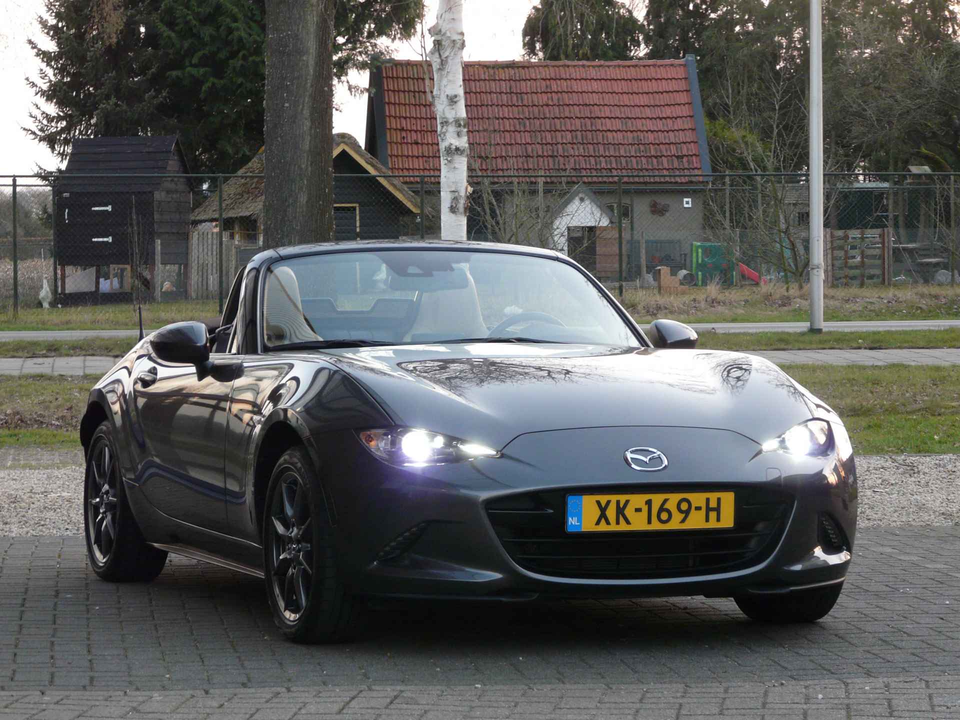 Mazda MX-5 1.5 SkyActiv-G 132 Chairo BOSS NL AUTO - 3/41