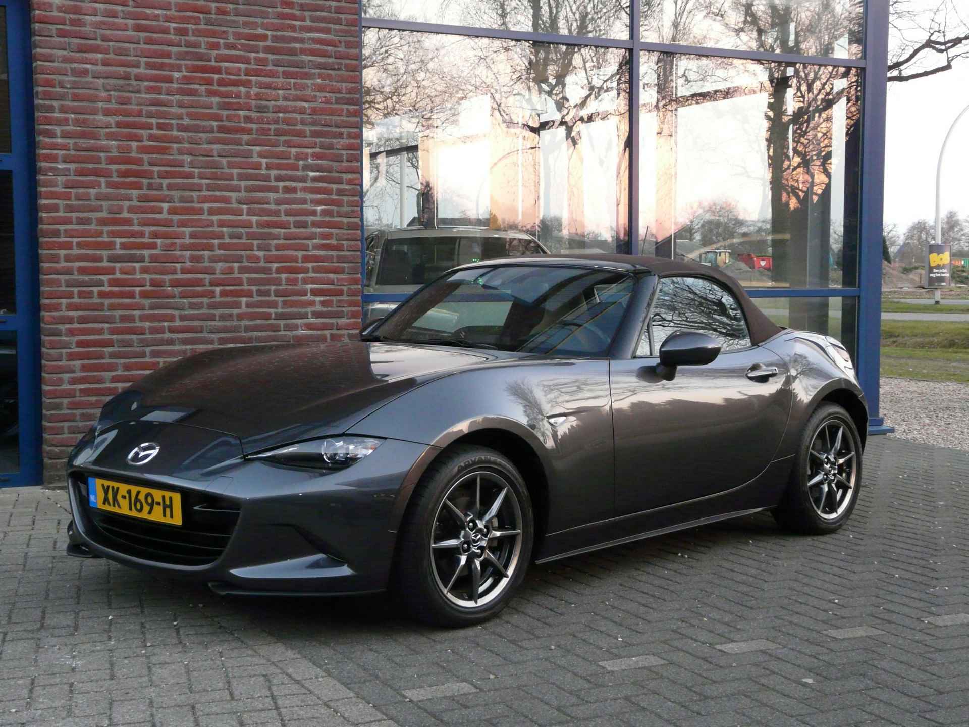 Mazda MX-5 1.5 SkyActiv-G 132 Chairo BOSS NL AUTO - 4/41