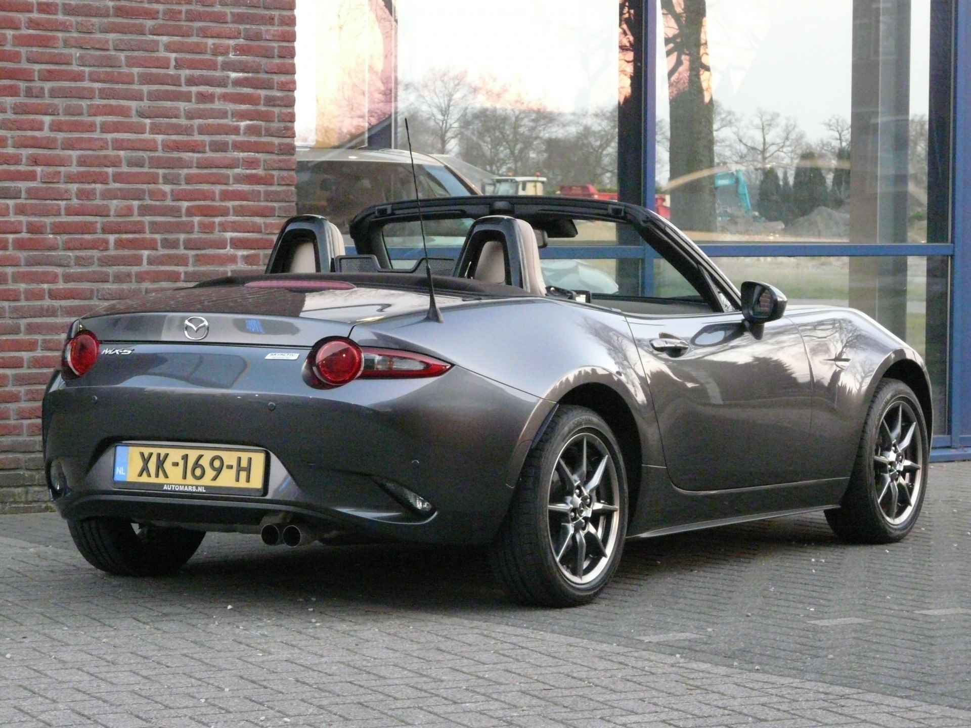 Mazda MX-5 1.5 SkyActiv-G 132 Chairo BOSS NL AUTO - 5/41