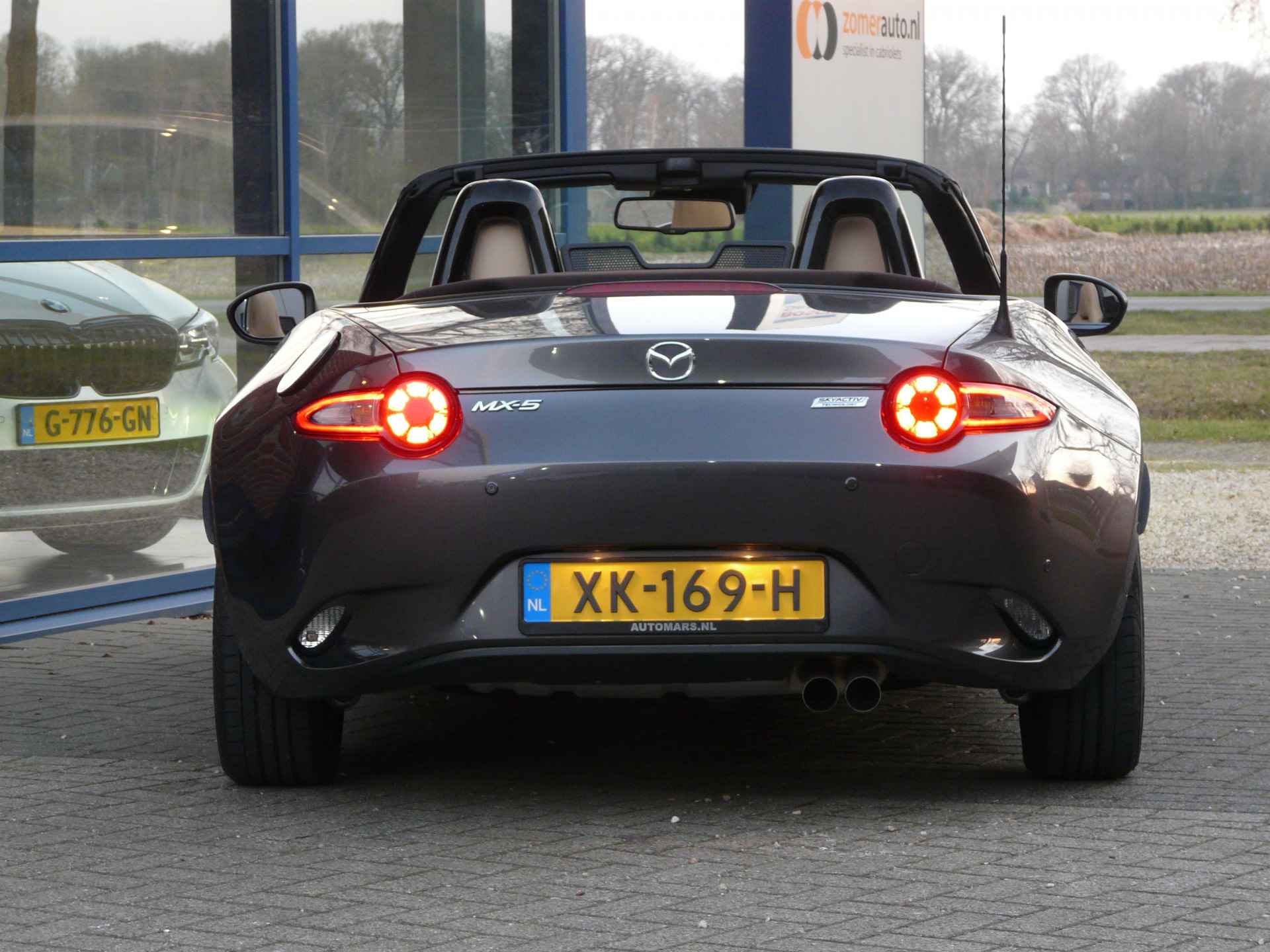 Mazda MX-5 1.5 SkyActiv-G 132 Chairo BOSS NL AUTO - 8/41