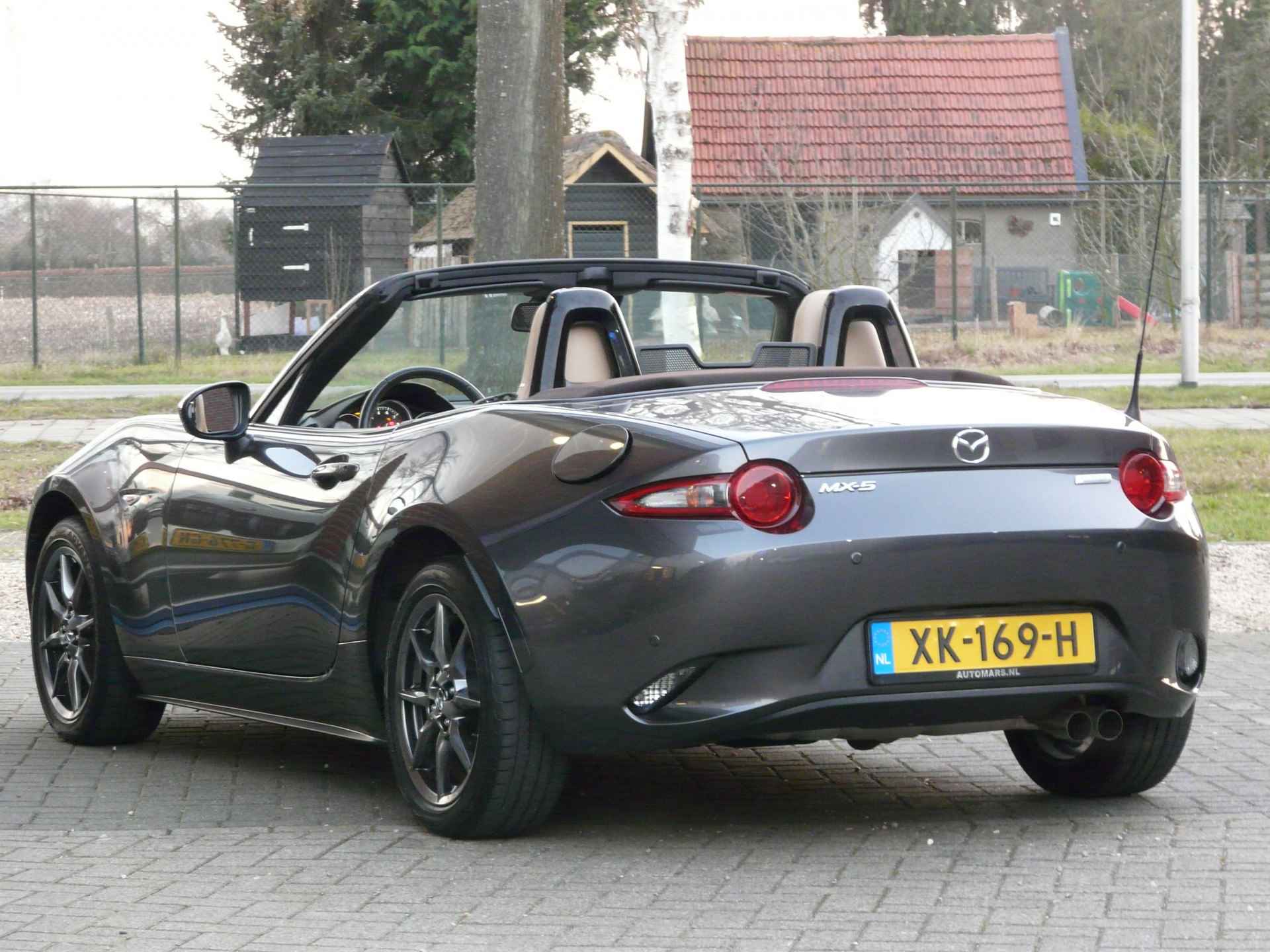 Mazda MX-5 1.5 SkyActiv-G 132 Chairo BOSS NL AUTO - 10/41