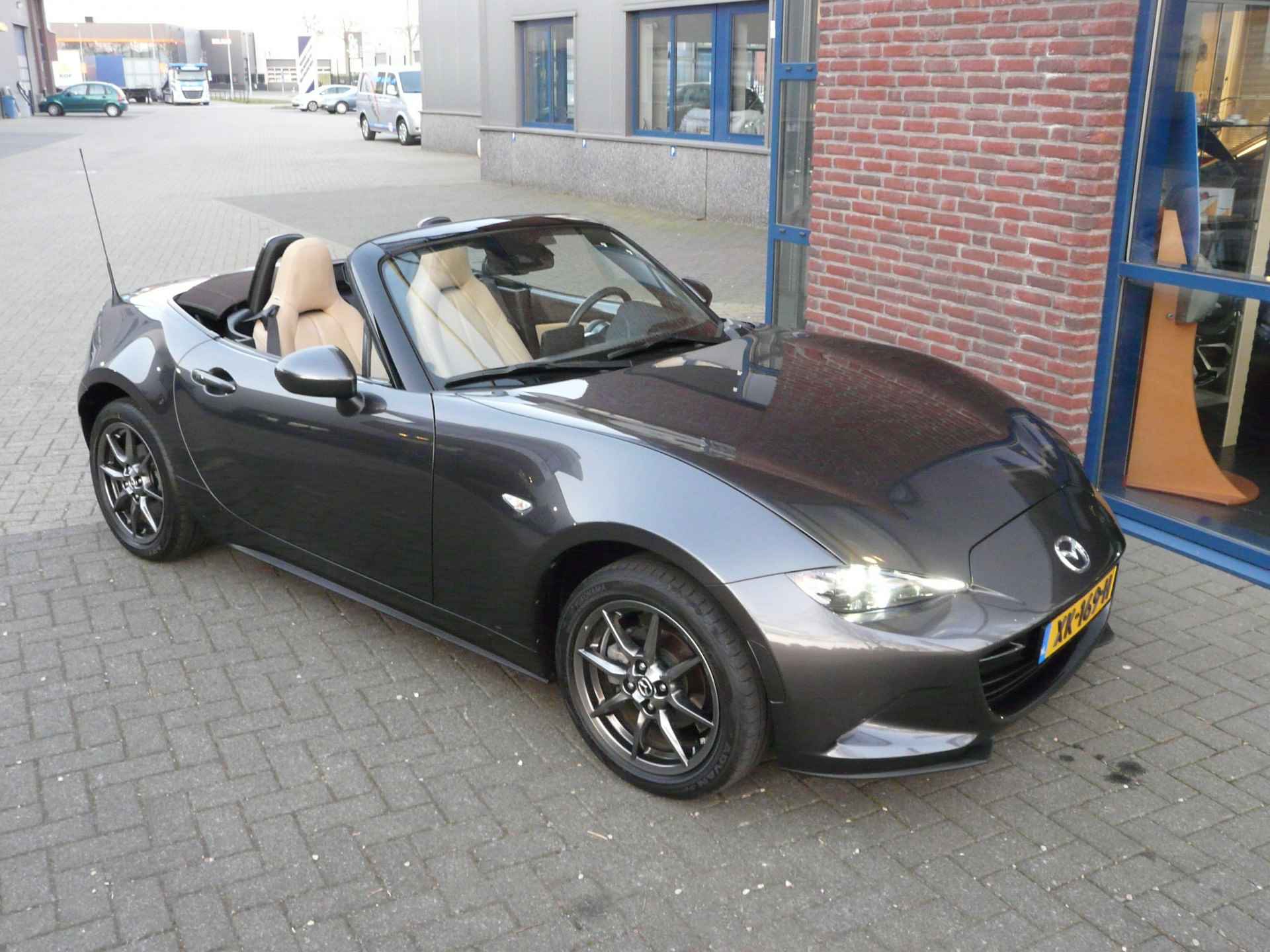 Mazda MX-5 1.5 SkyActiv-G 132 Chairo BOSS NL AUTO - 11/41