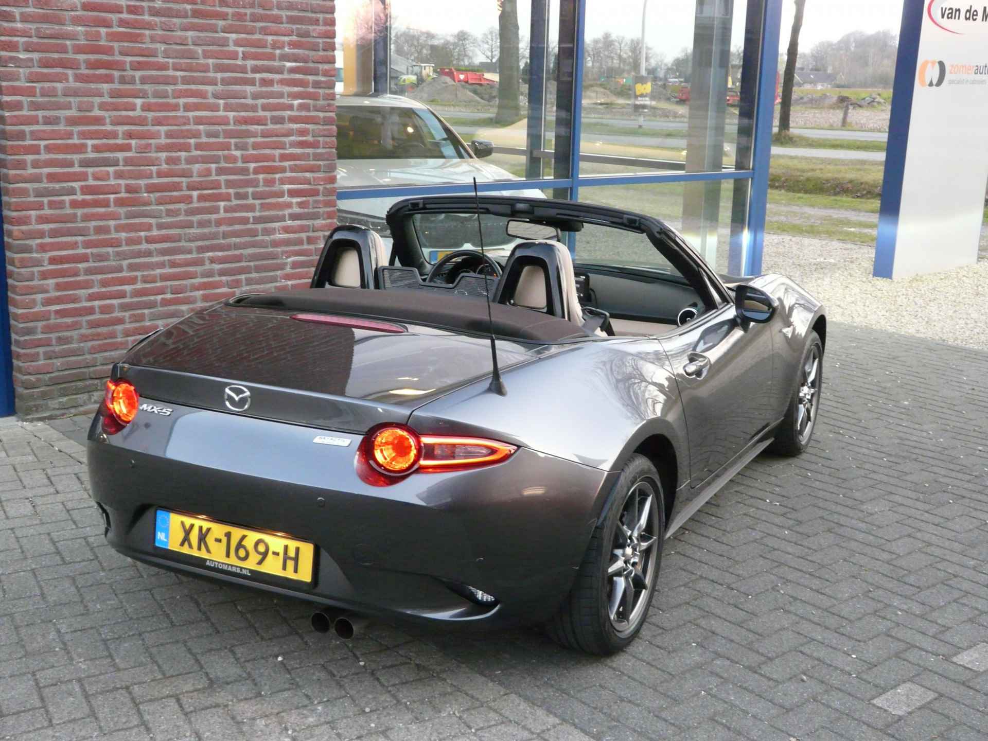 Mazda MX-5 1.5 SkyActiv-G 132 Chairo BOSS NL AUTO - 12/41