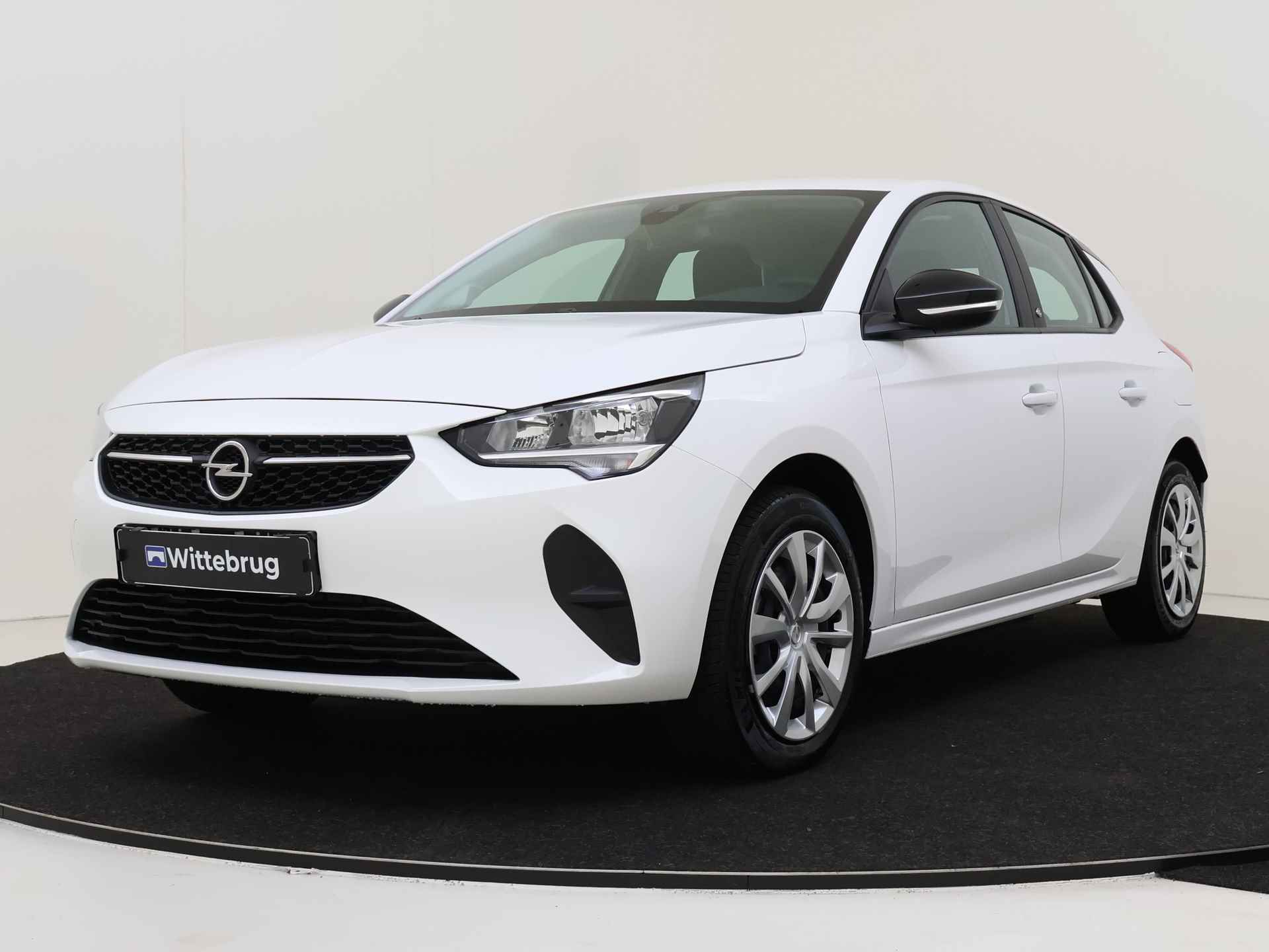 Opel CORSA-E Level 2 50 kWh € 7.658,- VOORDEEL! | Direct leverbaar! | Parkeersensoren Achter | Voorstoelen verwarmd | - 1/32