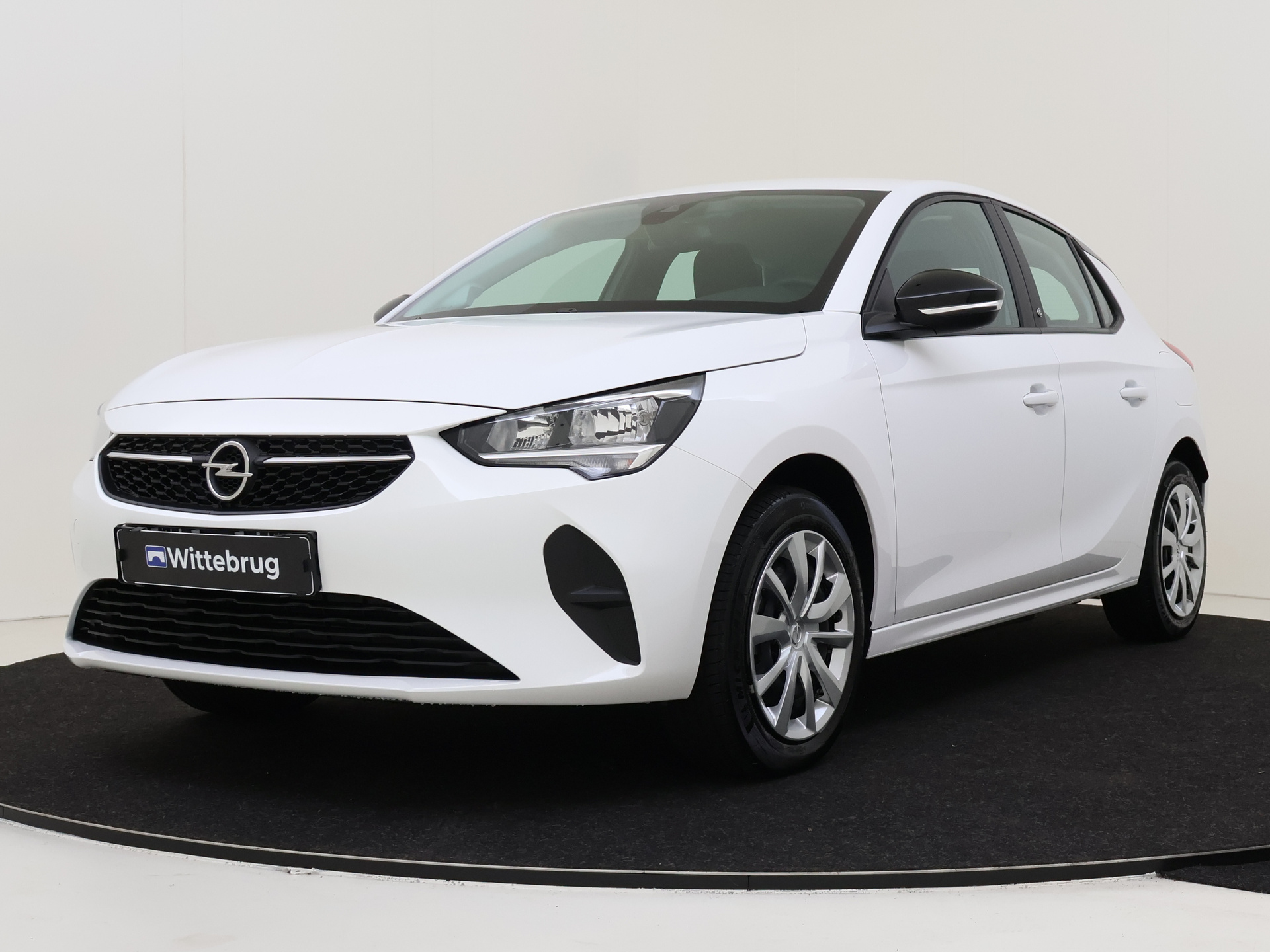 Opel CORSA-E Level 2 50 kWh € 7.658,- VOORDEEL! | Direct leverbaar! | Parkeersensoren Achter | Voorstoelen verwarmd |