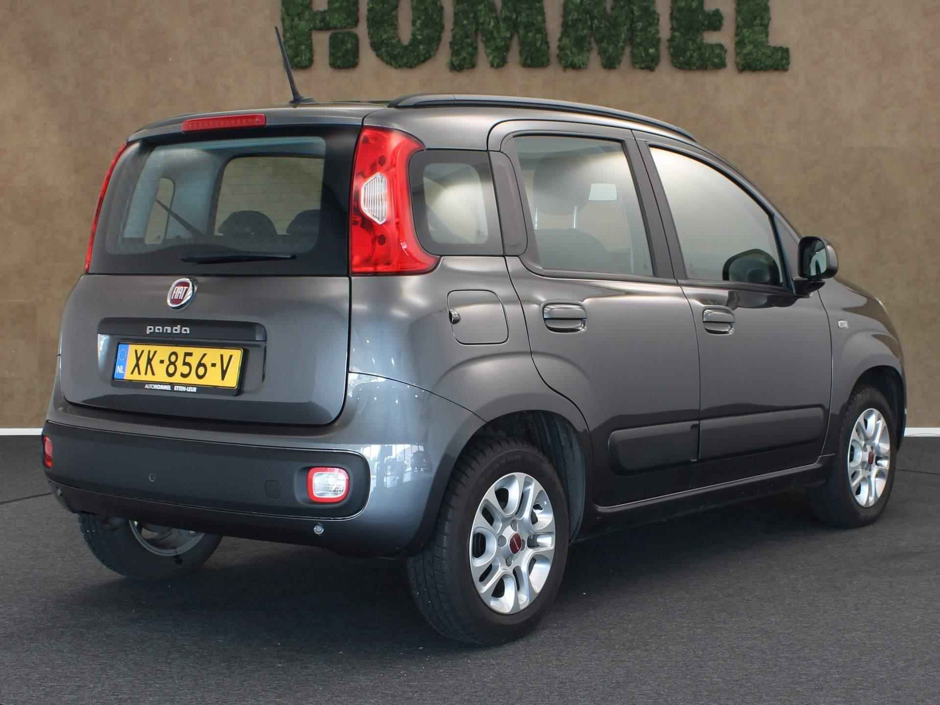 Fiat Panda 0.9 TwinAir Pop - GOED ONDERHOUDEN! - LAGE KILOMETERSTAND - VOOR- EN ACHTERRUIT VERWARMING - AUTOMATISCHE AIRCO - STOELVERWARMING - LICHTMETALEN WIELEN - 2/27