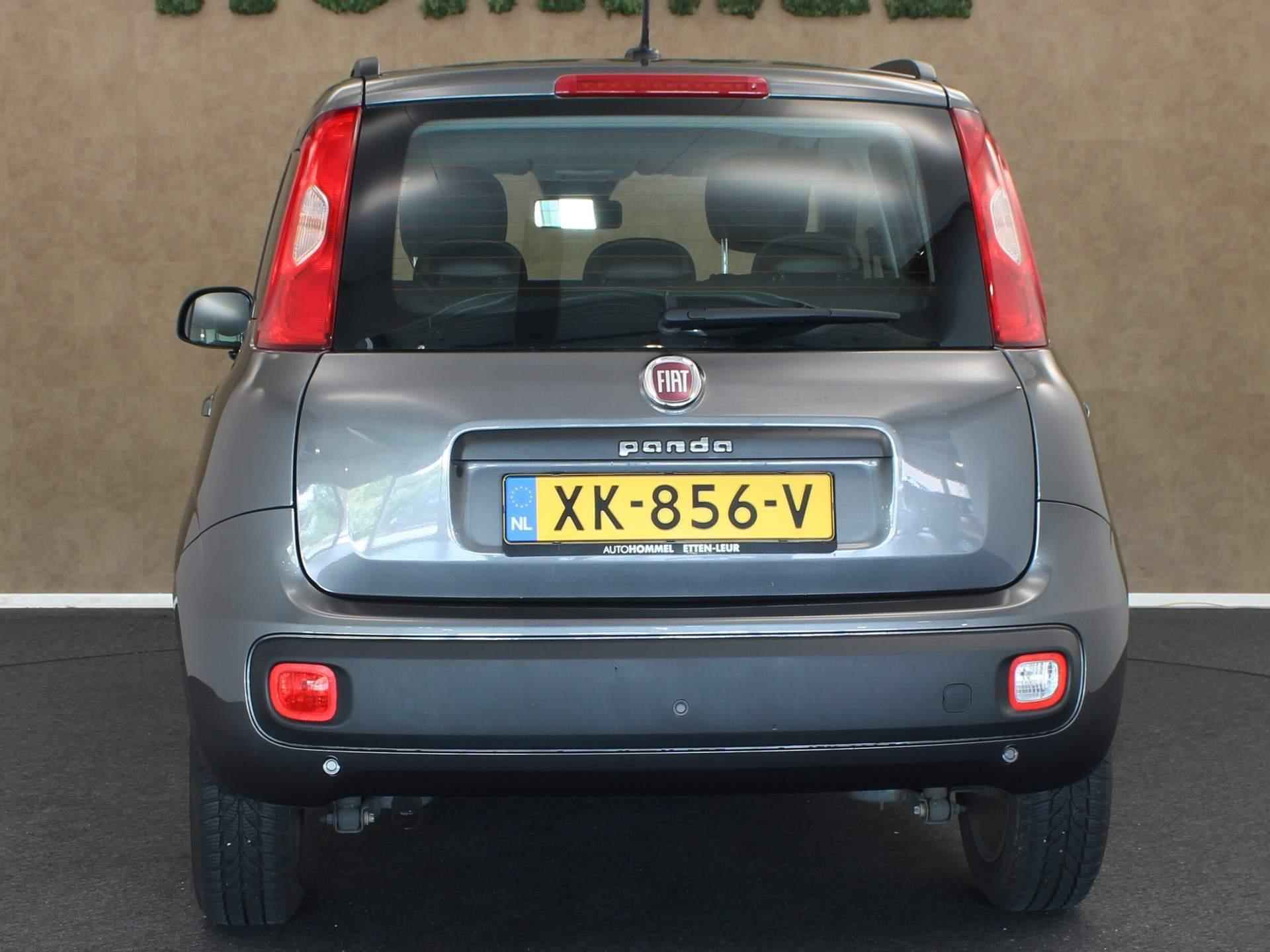 Fiat Panda 0.9 TwinAir Pop - GOED ONDERHOUDEN! - LAGE KILOMETERSTAND - VOOR- EN ACHTERRUIT VERWARMING - AUTOMATISCHE AIRCO - STOELVERWARMING - LICHTMETALEN WIELEN - 9/27