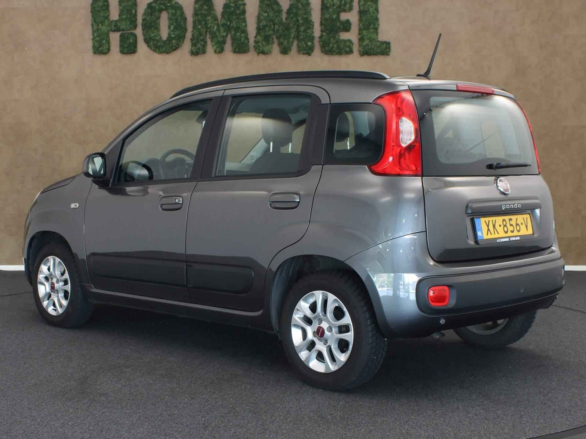 Fiat Panda 0.9 TwinAir Pop - GOED ONDERHOUDEN! - LAGE KILOMETERSTAND - VOOR- EN ACHTERRUIT VERWARMING - AUTOMATISCHE AIRCO - STOELVERWARMING - LICHTMETALEN WIELEN - 13/27