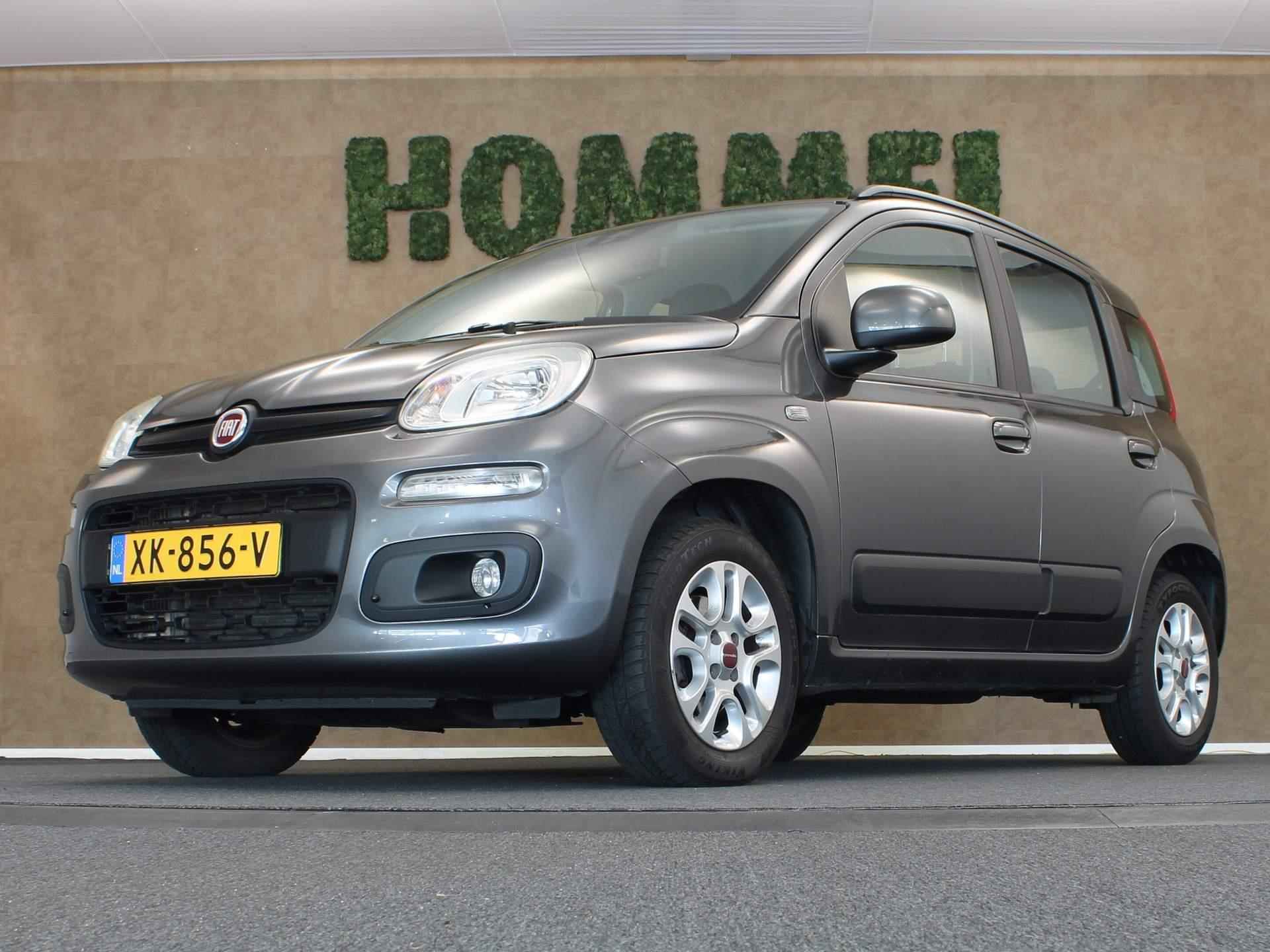 Fiat Panda 0.9 TwinAir Pop - GOED ONDERHOUDEN! - LAGE KILOMETERSTAND - VOOR- EN ACHTERRUIT VERWARMING - AUTOMATISCHE AIRCO - STOELVERWARMING - LICHTMETALEN WIELEN - 15/27