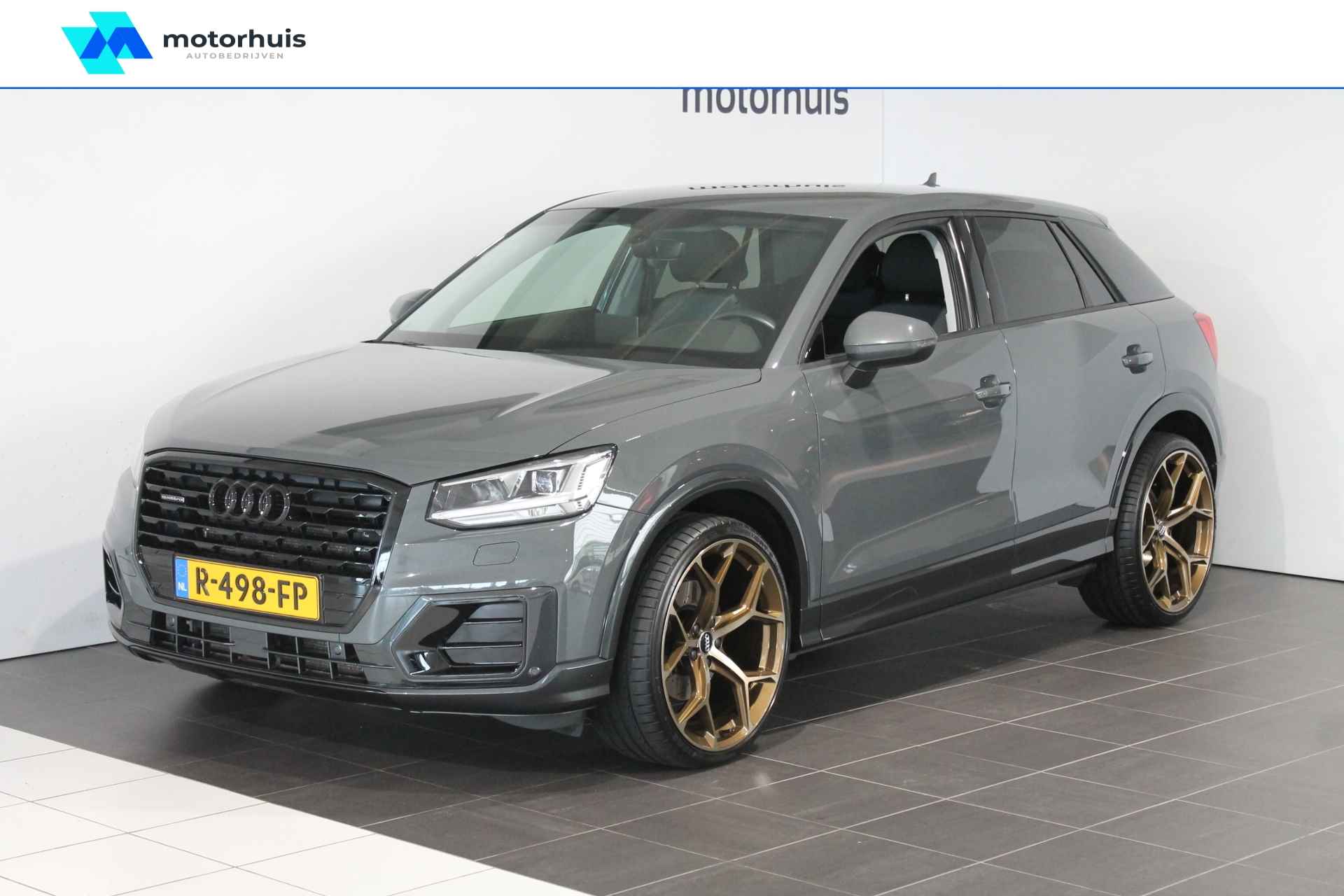 Audi Q2 BOVAG 40-Puntencheck