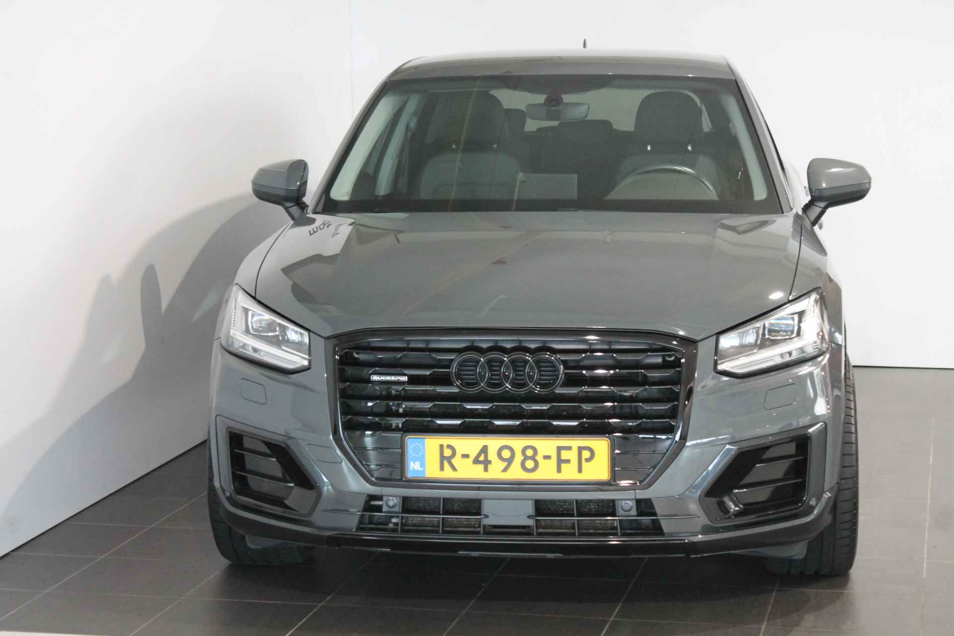 AUDI Q2 2.0 TFSI Quattro Lichtmetalen Velgen Navigatie - 2/21