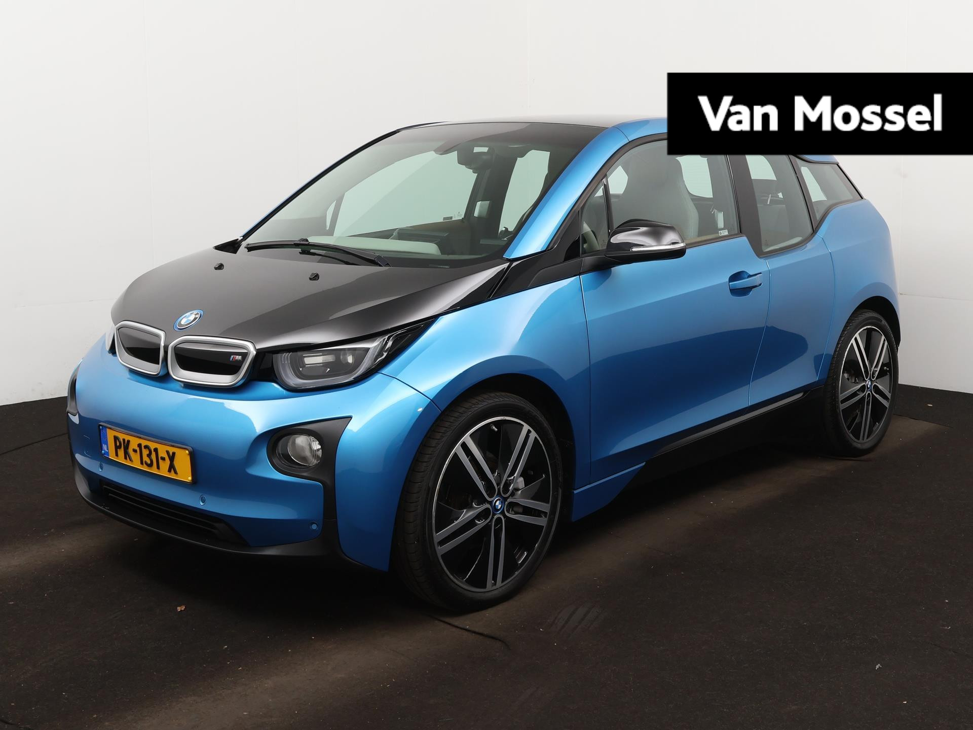 BMW i3 94Ah 33 kWh | Navigatie | Stoelverwarming | Parkeerhulp | Climate Control | bij viaBOVAG.nl